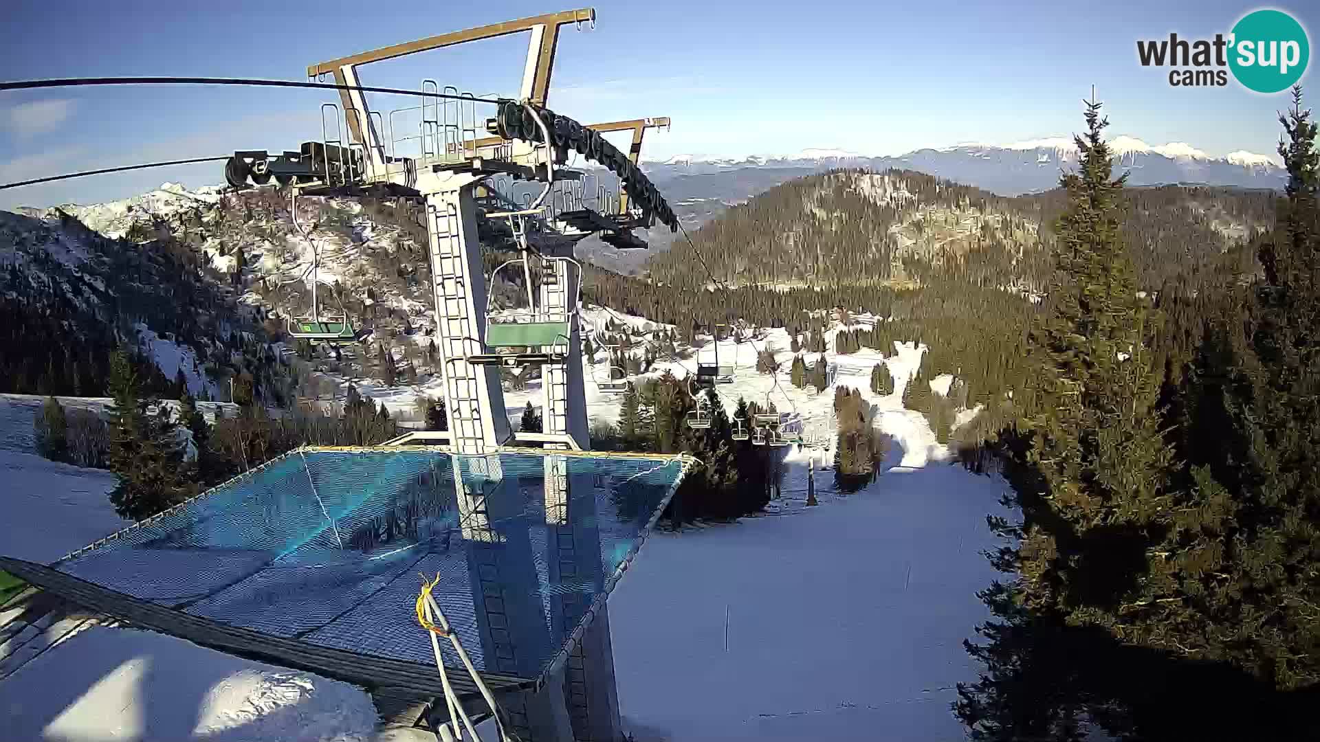 Live Webcam Sorica Ski resort – Soriška Planina – Vrh Lajnar