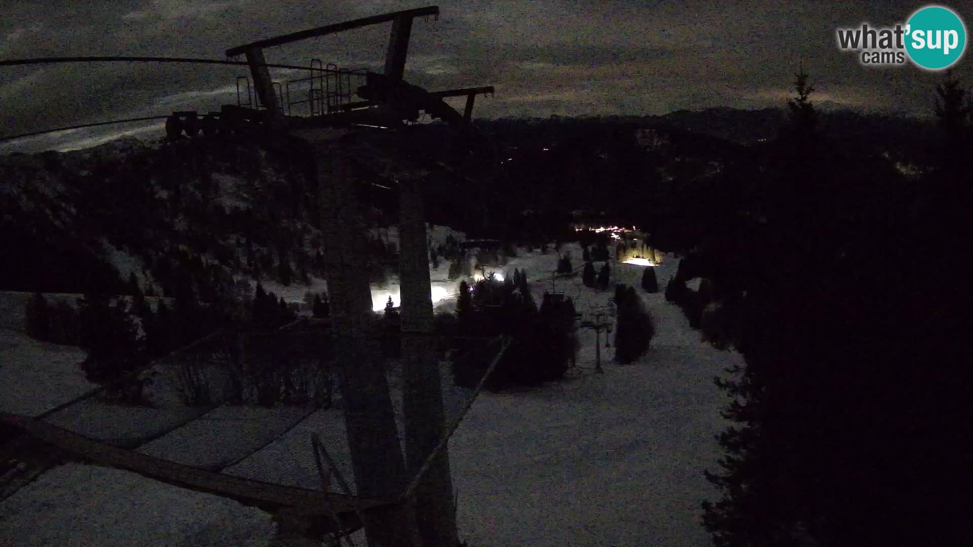 Live Webcam Sorica Ski resort – Soriška Planina – Vrh Lajnar