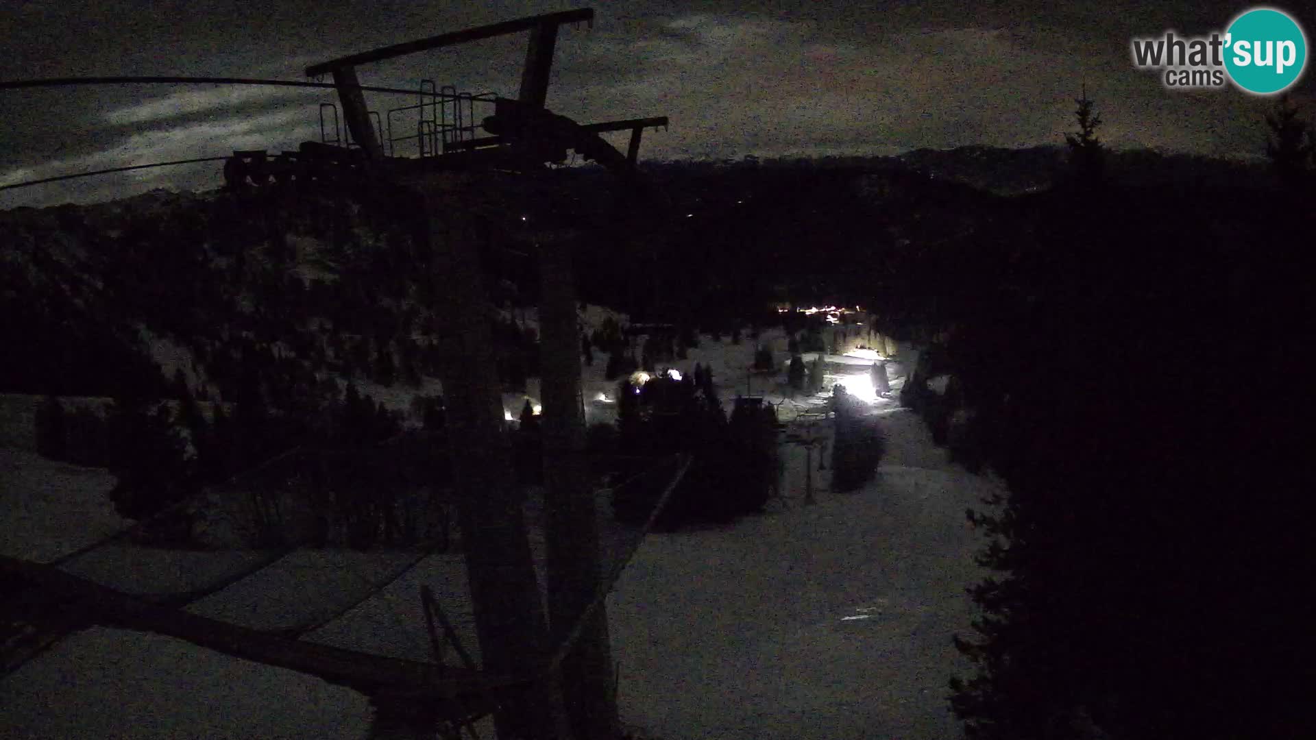 Live Webcam Sorica Ski resort – Soriška Planina – Vrh Lajnar