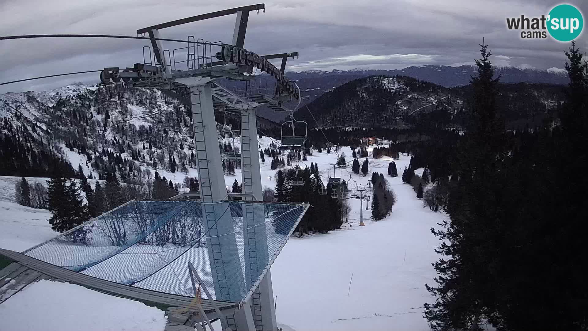 Live Webcam Sorica Ski resort – Soriška Planina – Vrh Lajnar