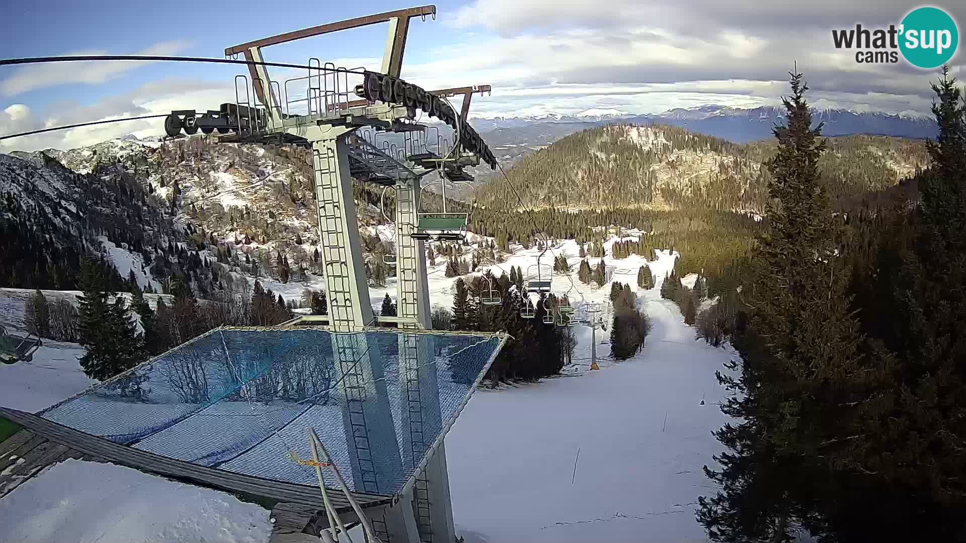 Live Webcam Sorica Ski resort – Soriška Planina – Vrh Lajnar