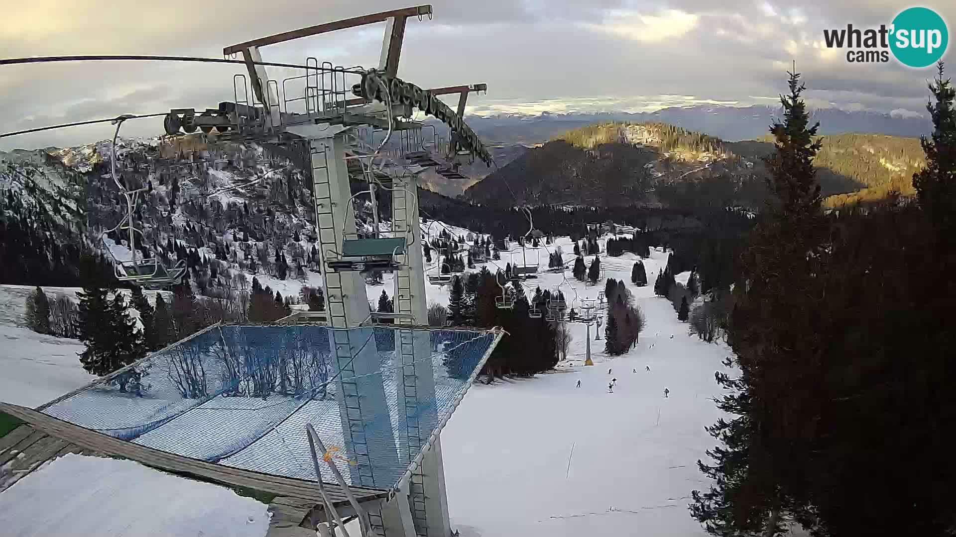 Live Webcam Sorica Ski resort – Soriška Planina – Vrh Lajnar