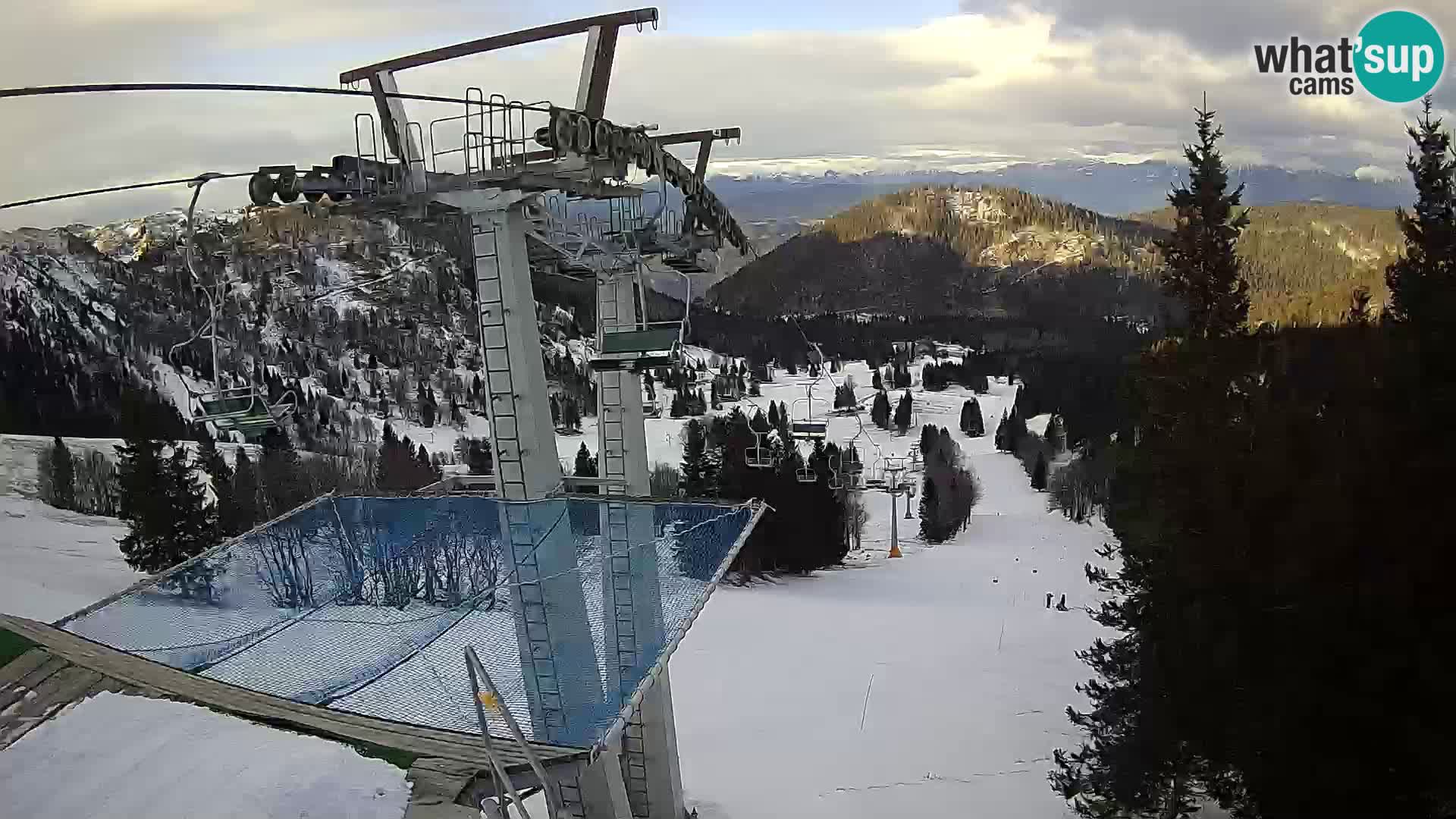 Live Webcam Sorica Ski resort – Soriška Planina – Vrh Lajnar