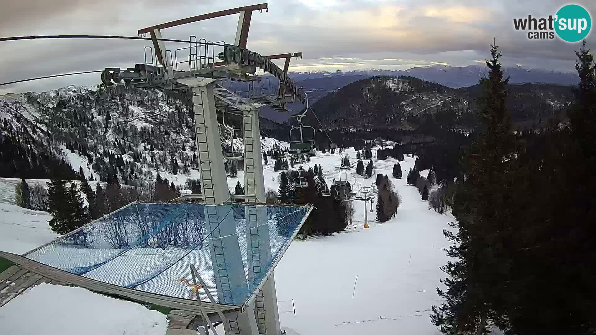 Live Webcam Sorica Ski resort – Soriška Planina – Vrh Lajnar