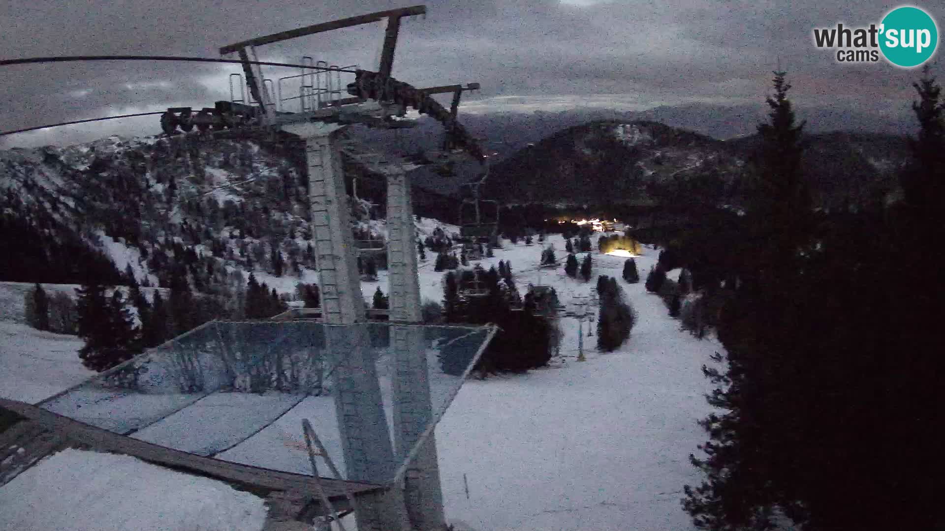 Live Webcam Sorica Ski resort – Soriška Planina – Vrh Lajnar