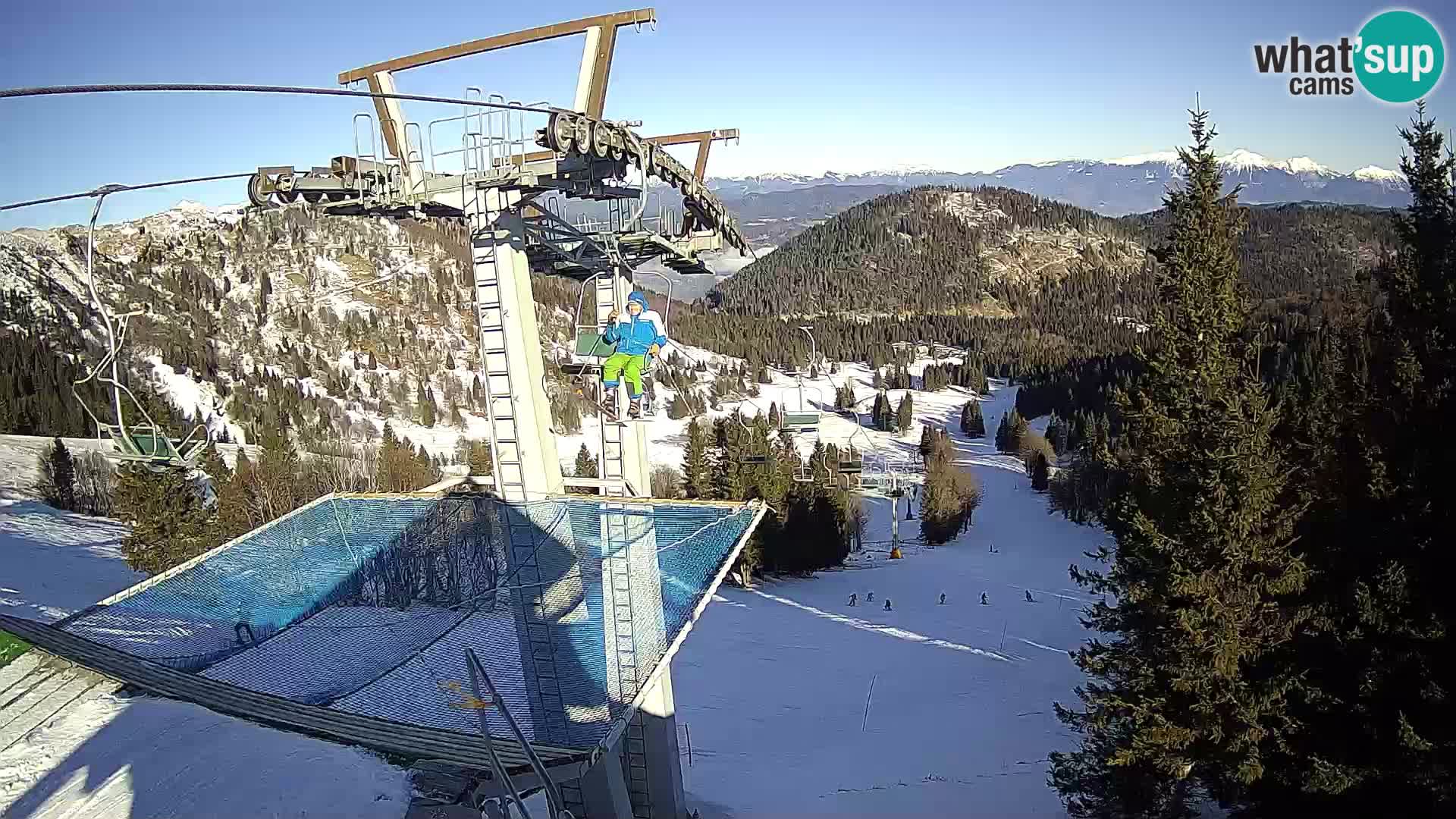 Camera en vivo Sorica Estacion esqui – Soriška Planina – Vrh Lajnar