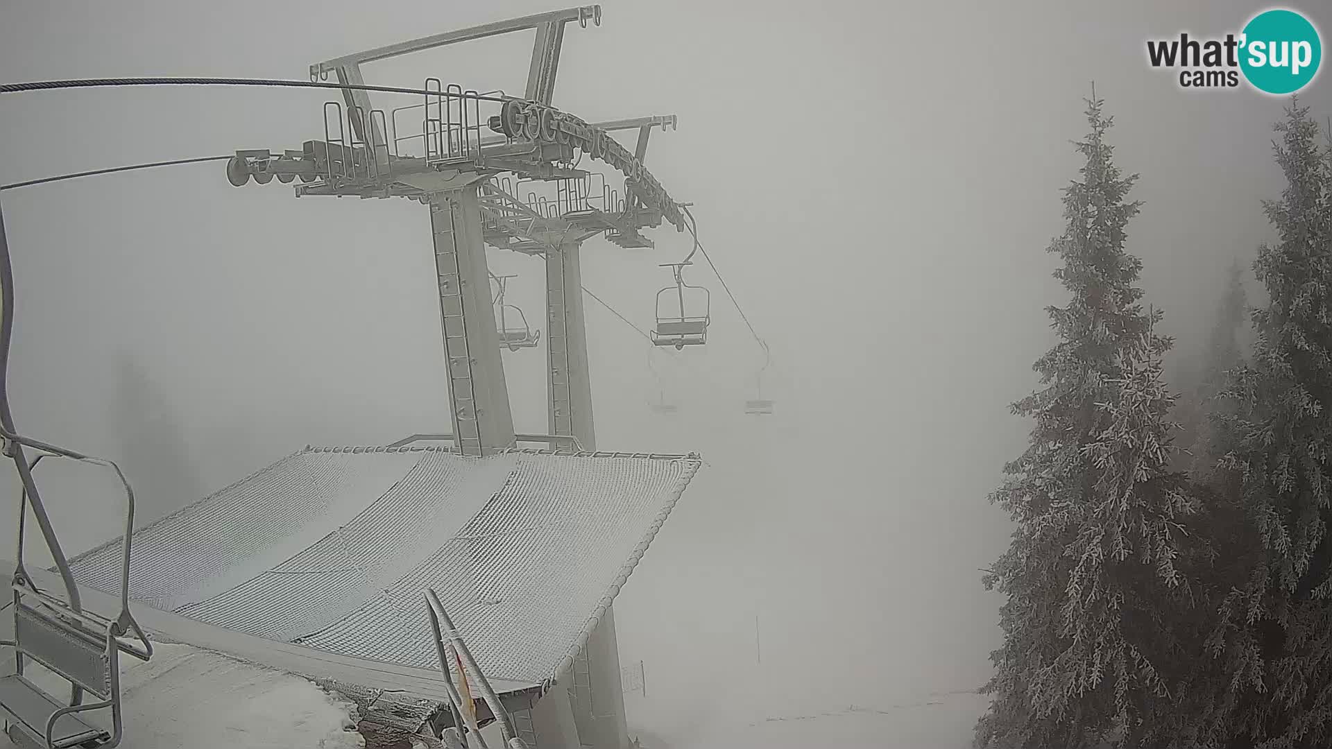 Live cam Sorica Skigebiet Krvavec – Soriška Planina – Vrh Lajnar