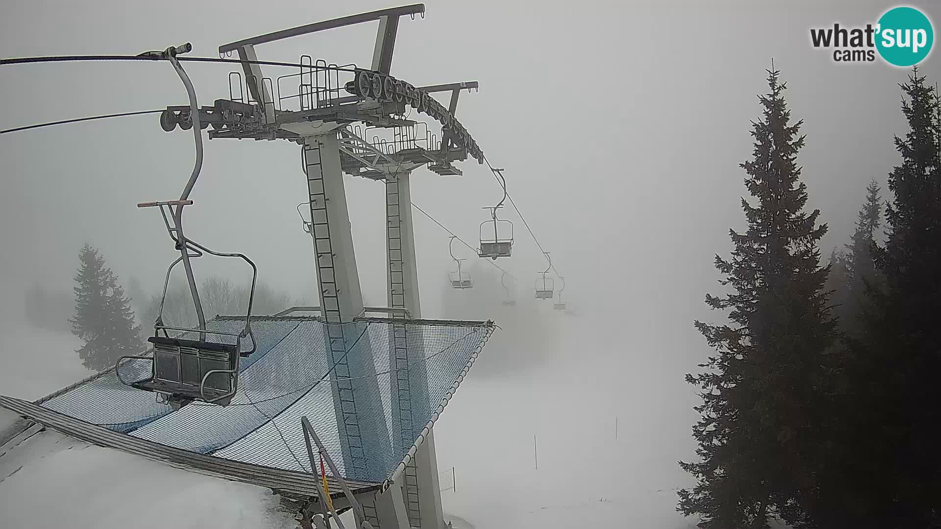 Webcam Sorica Stazione sciistica – Soriška Planina – Cima Lajnar