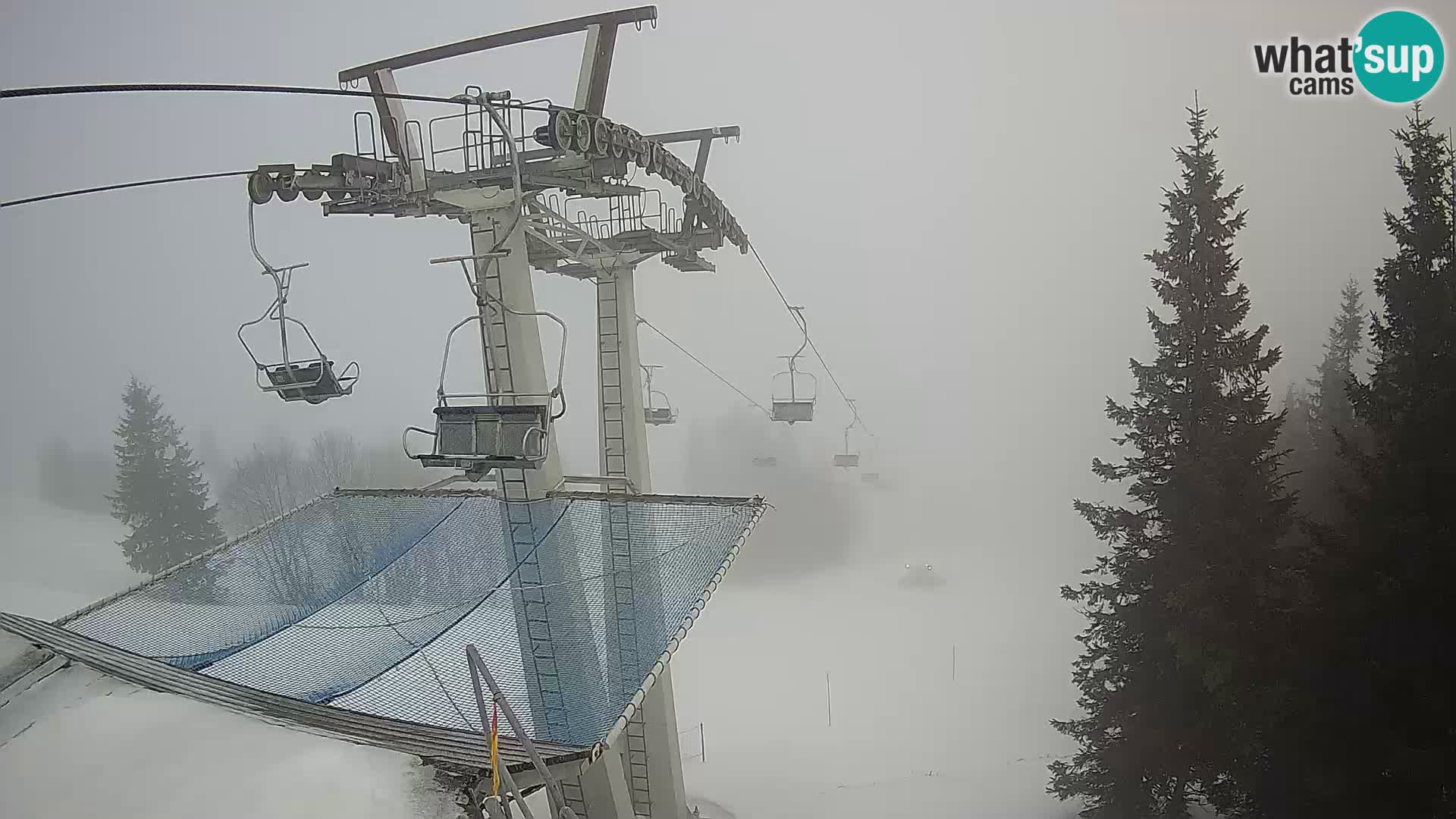 Webcam Sorica Stazione sciistica – Soriška Planina – Cima Lajnar