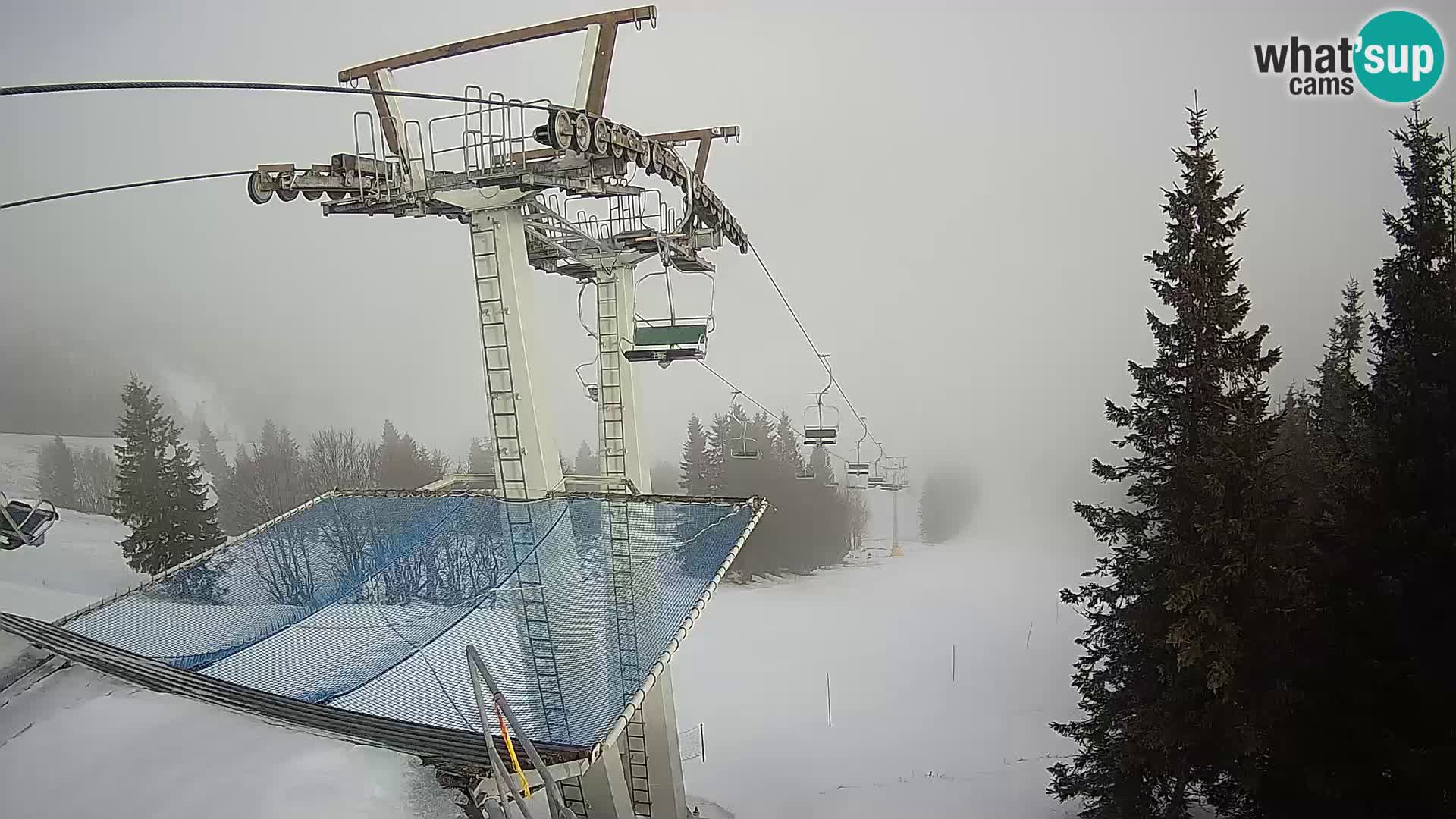 Live Webcam Sorica Ski resort – Soriška Planina – Vrh Lajnar