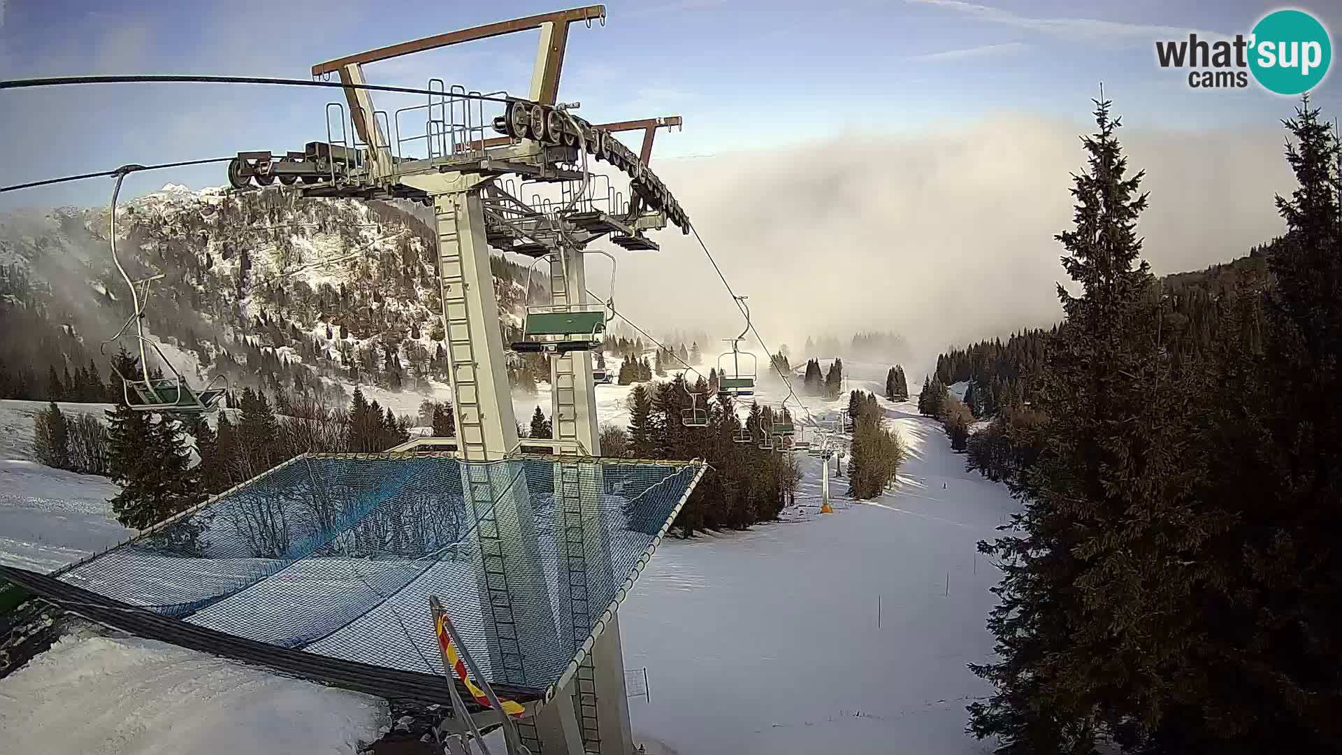 Live Webcam Sorica Ski resort – Soriška Planina – Vrh Lajnar