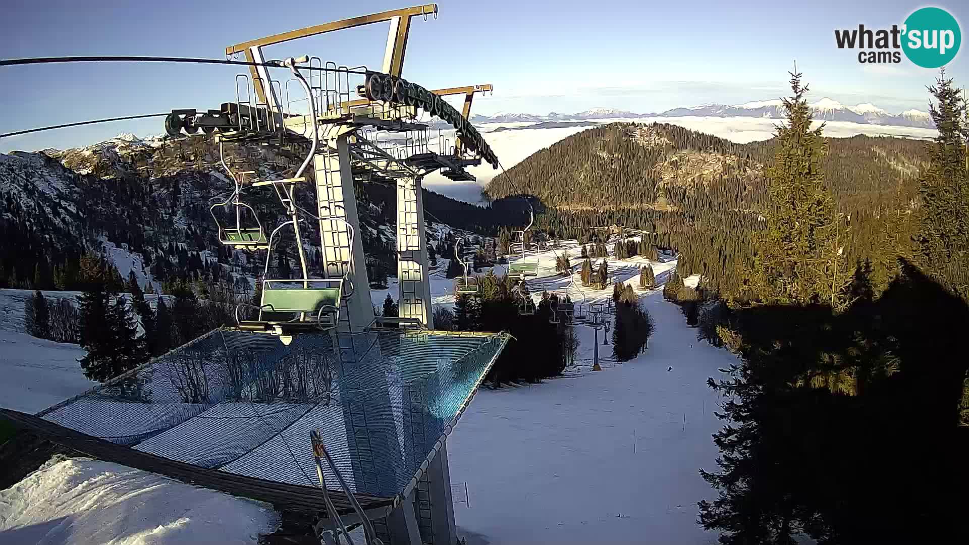 Live Webcam Sorica Ski resort – Soriška Planina – Vrh Lajnar