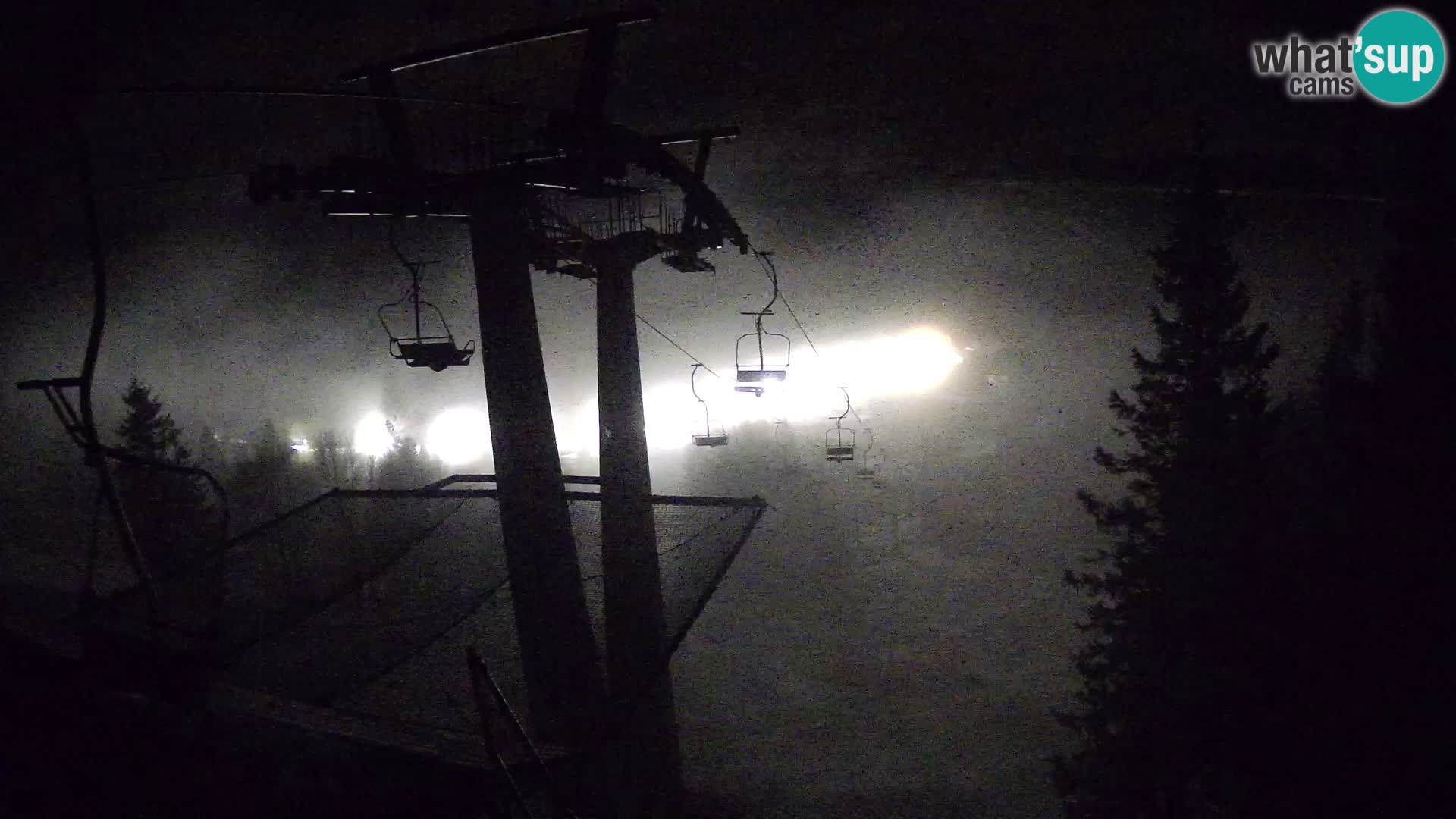 Live Webcam Sorica Ski resort – Soriška Planina – Vrh Lajnar