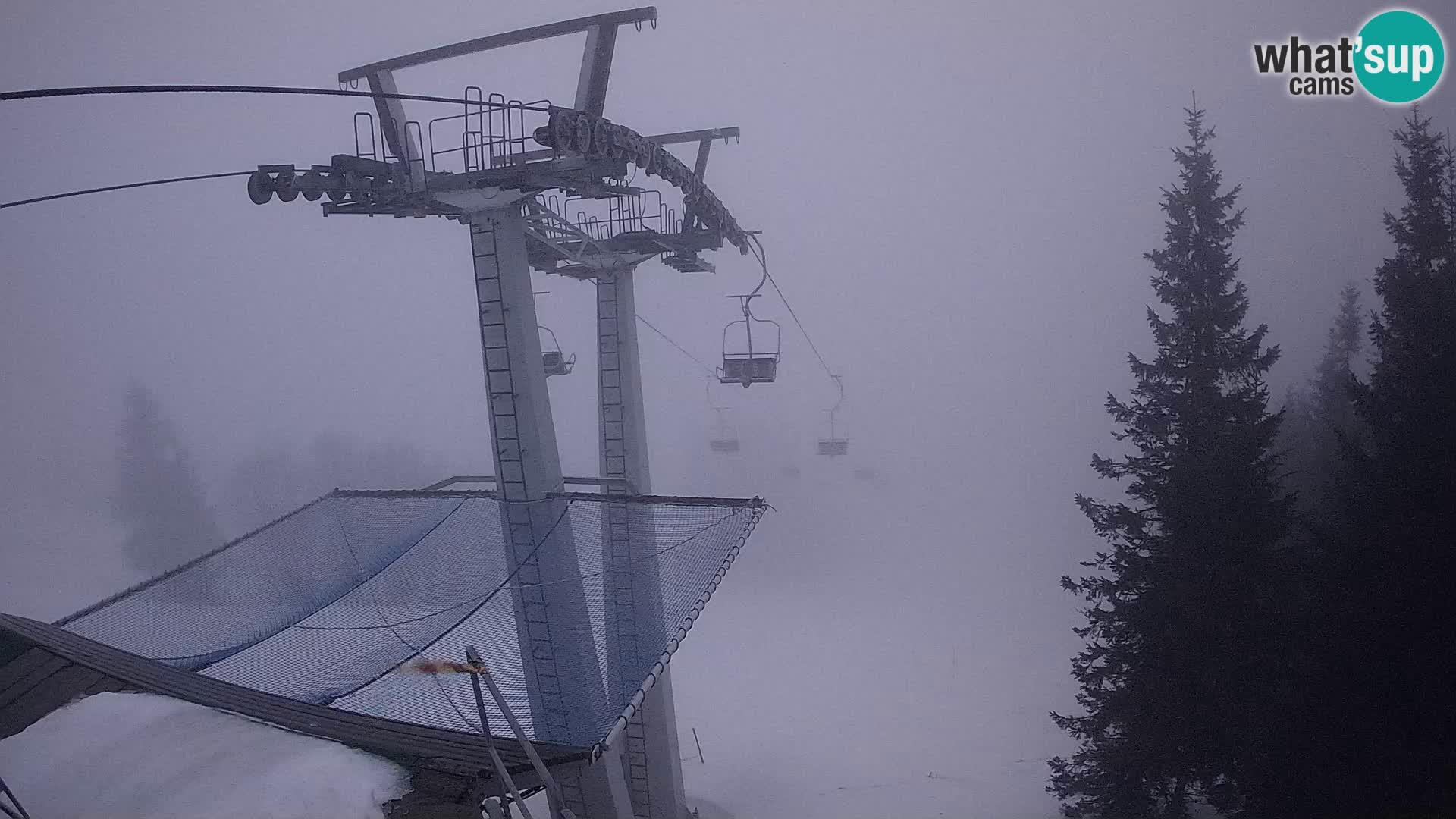 Webcam Sorica Stazione sciistica – Soriška Planina – Cima Lajnar