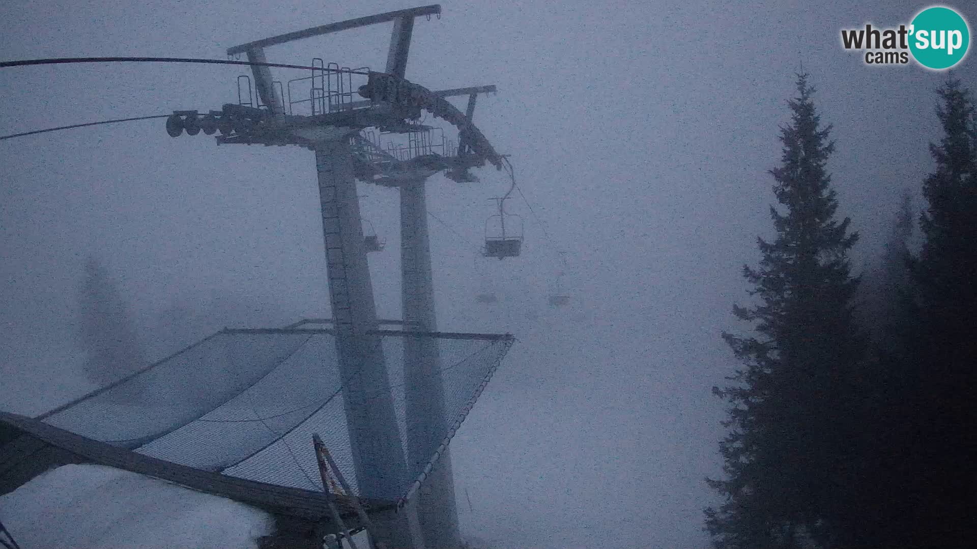 Live cam Sorica Skigebiet Krvavec – Soriška Planina – Vrh Lajnar