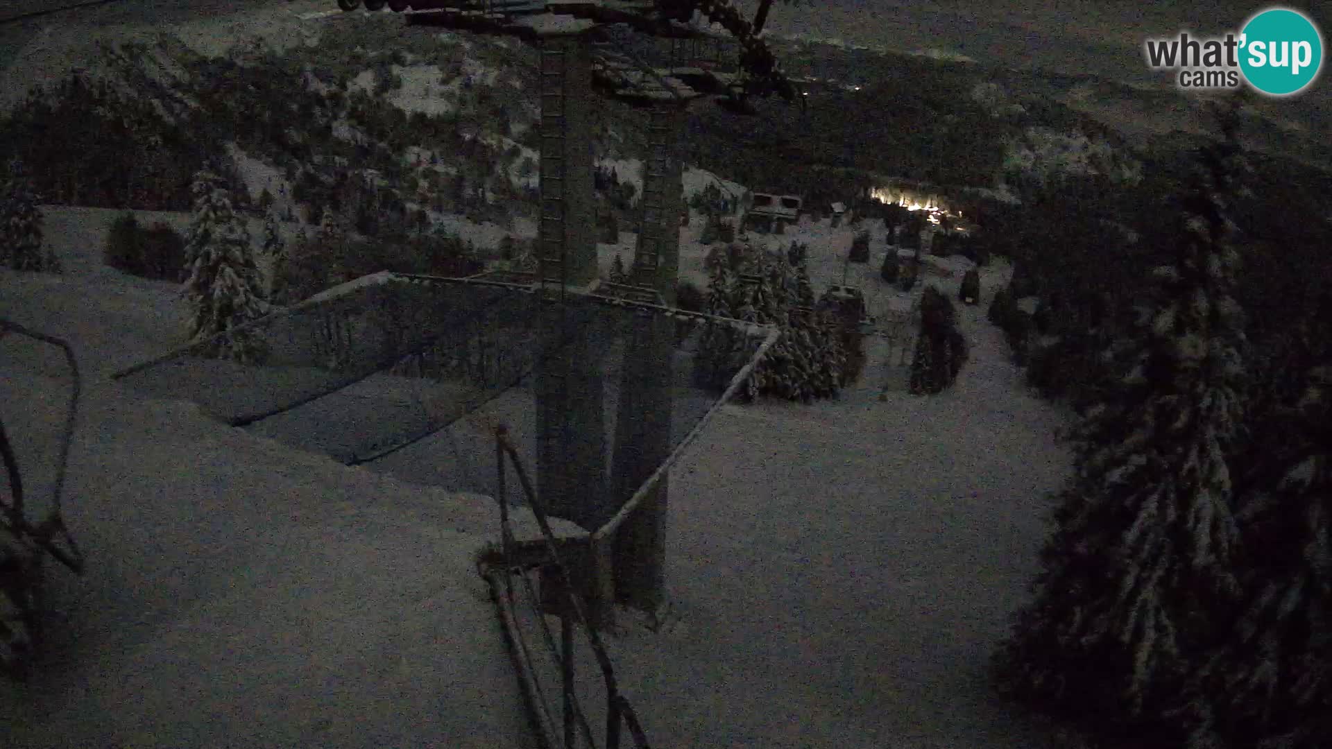 Live cam Sorica Skigebiet Krvavec – Soriška Planina – Vrh Lajnar