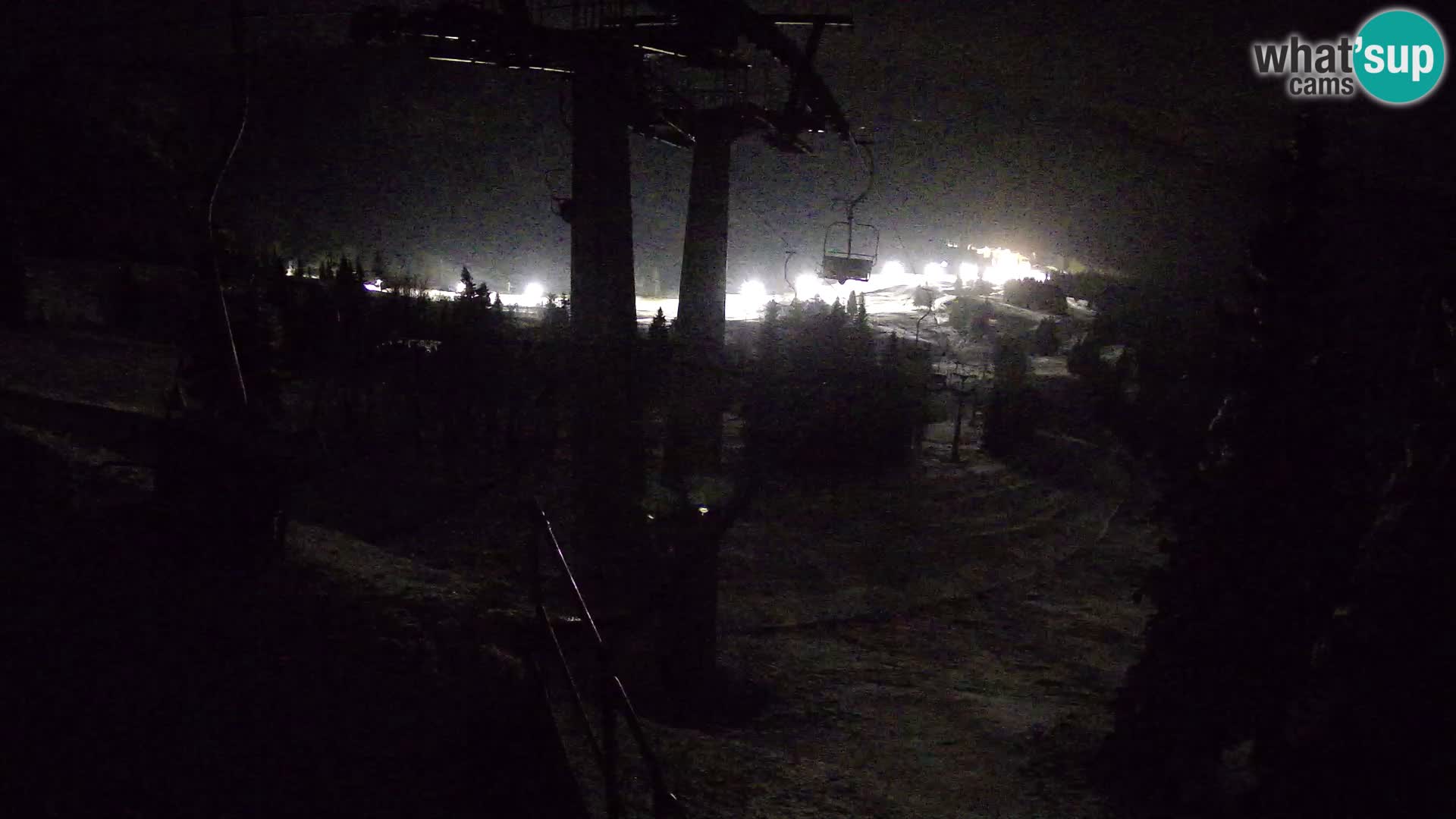 Livecam Sorica Ski resort – Soriška Planina – Vrh Lajnar