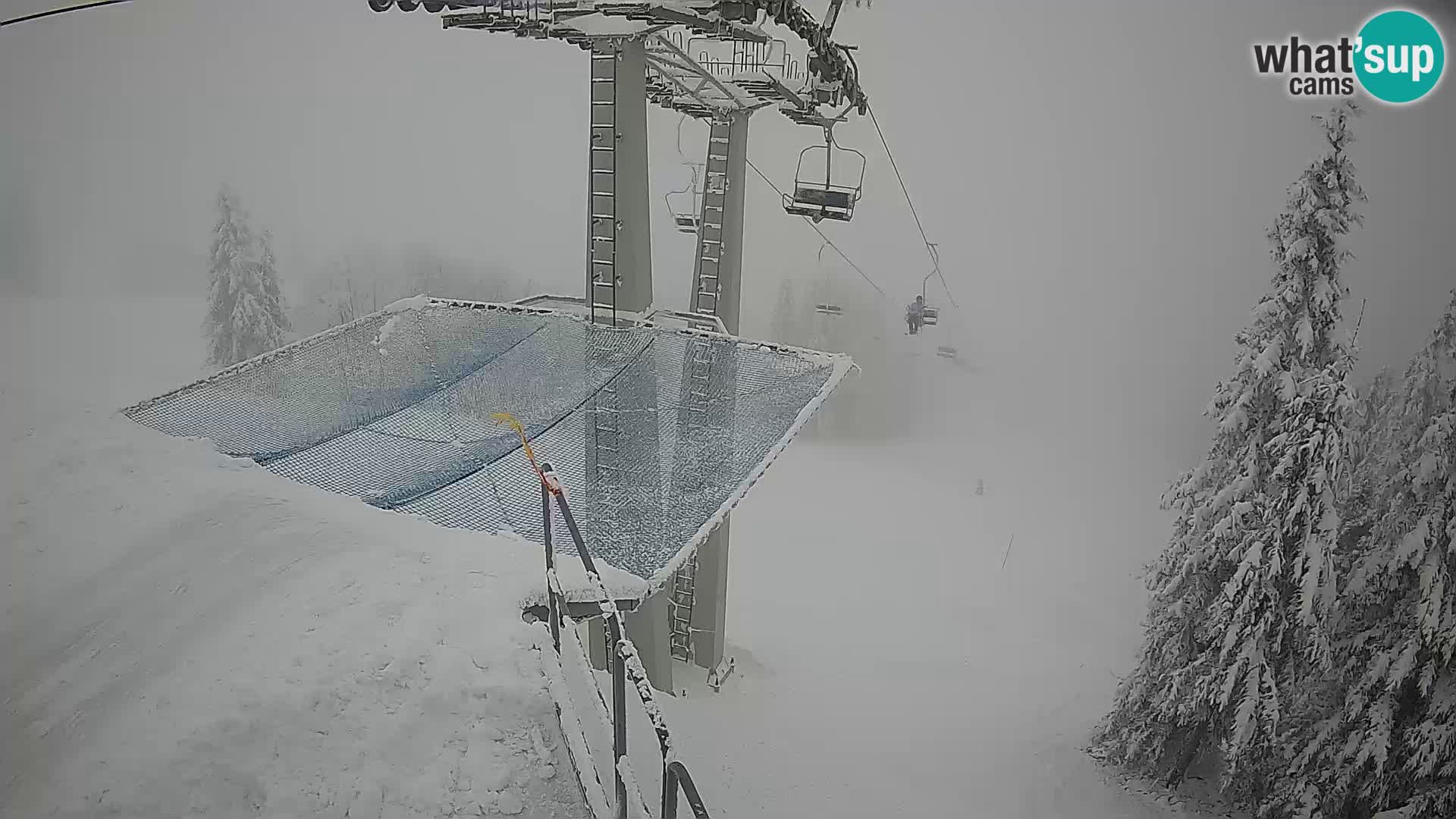 Webcam Sorica Stazione sciistica – Soriška Planina – Cima Lajnar