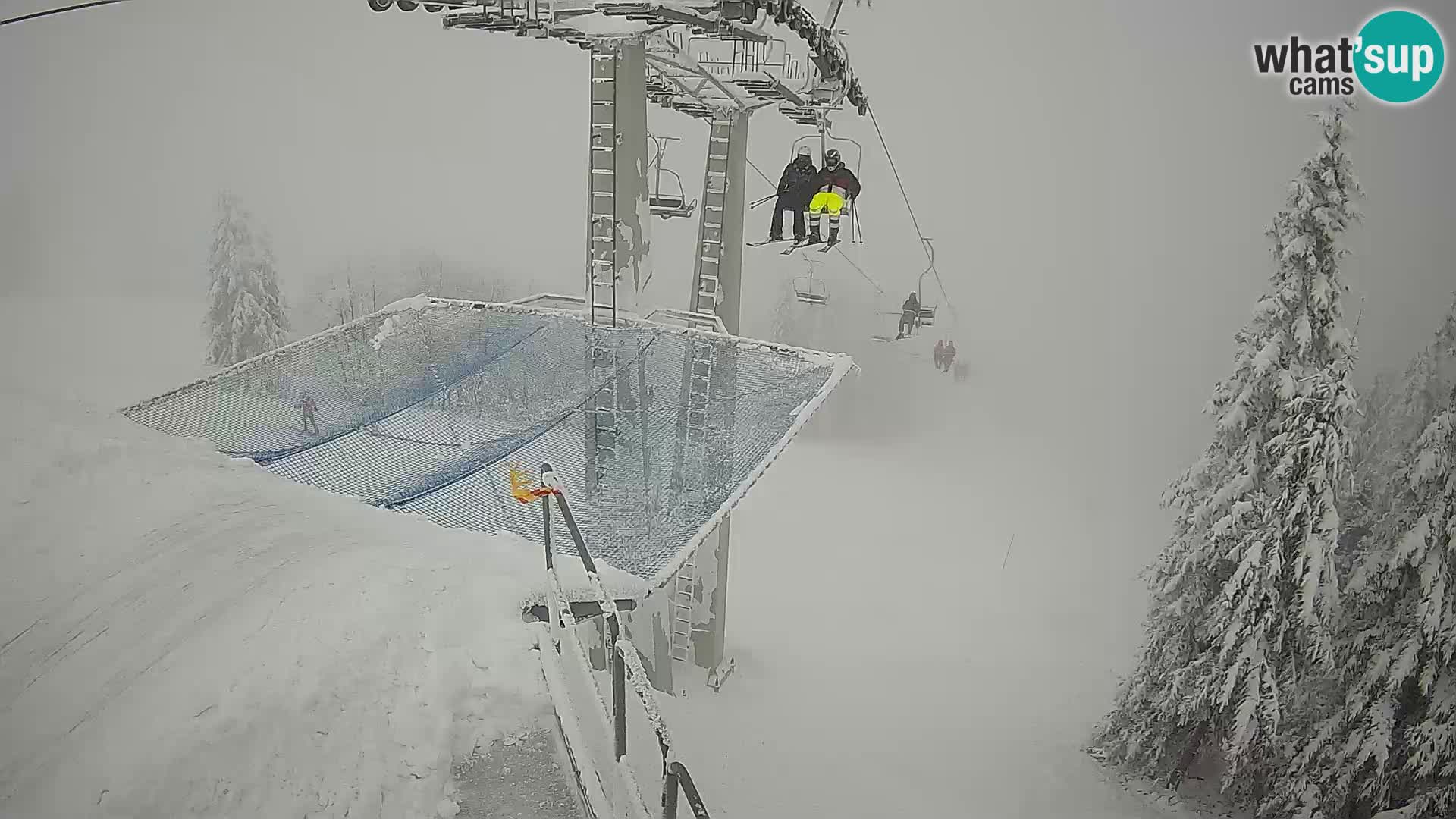 Live Webcam Sorica Ski resort – Soriška Planina – Vrh Lajnar