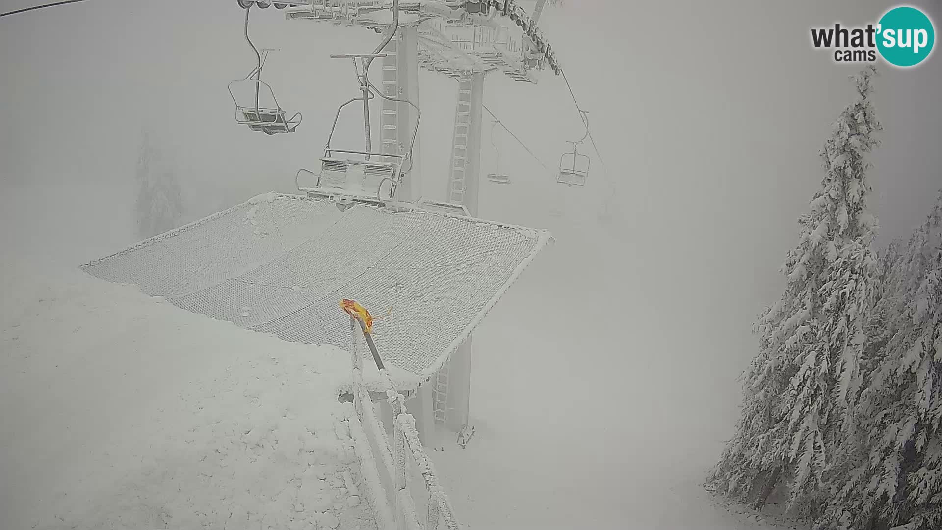 Webcam Sorica Stazione sciistica – Soriška Planina – Cima Lajnar