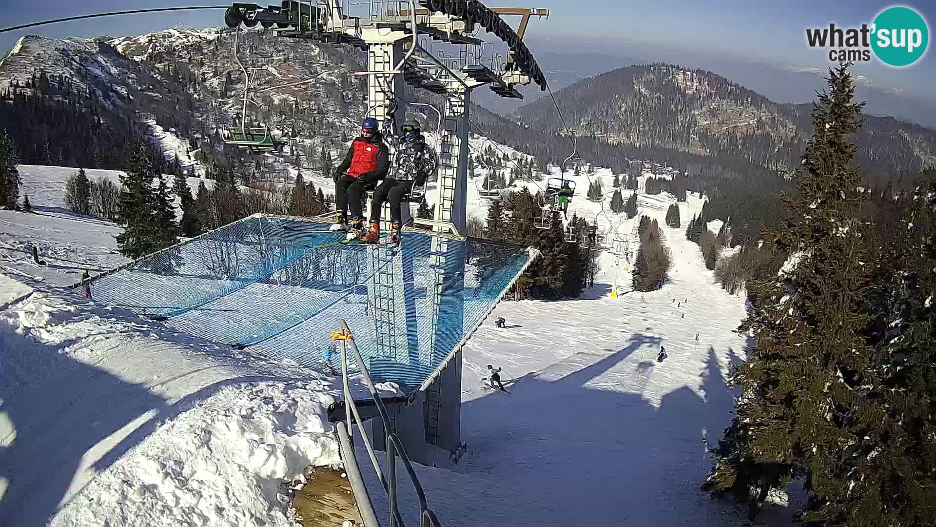 Spletna kamera Sorica – Soriška Planina – Vrh Lajnar