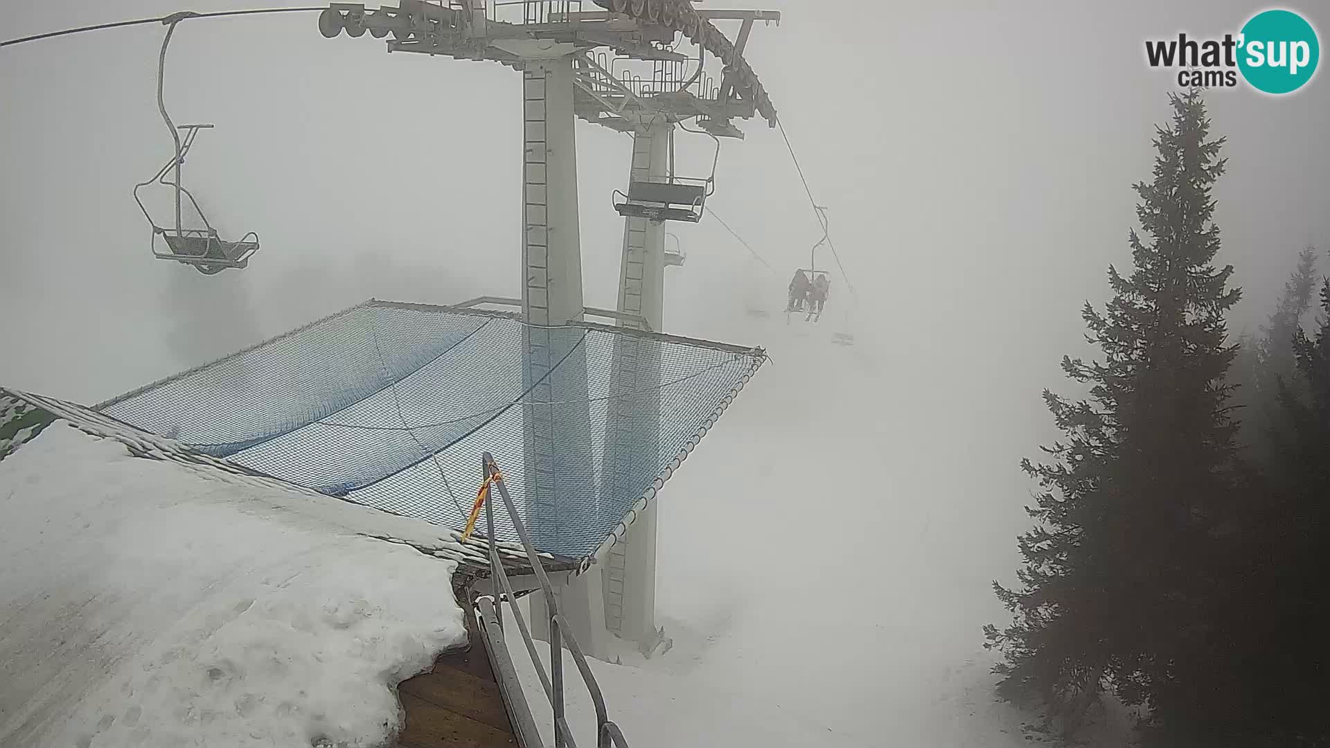 Webcam Sorica Stazione sciistica – Soriška Planina – Cima Lajnar