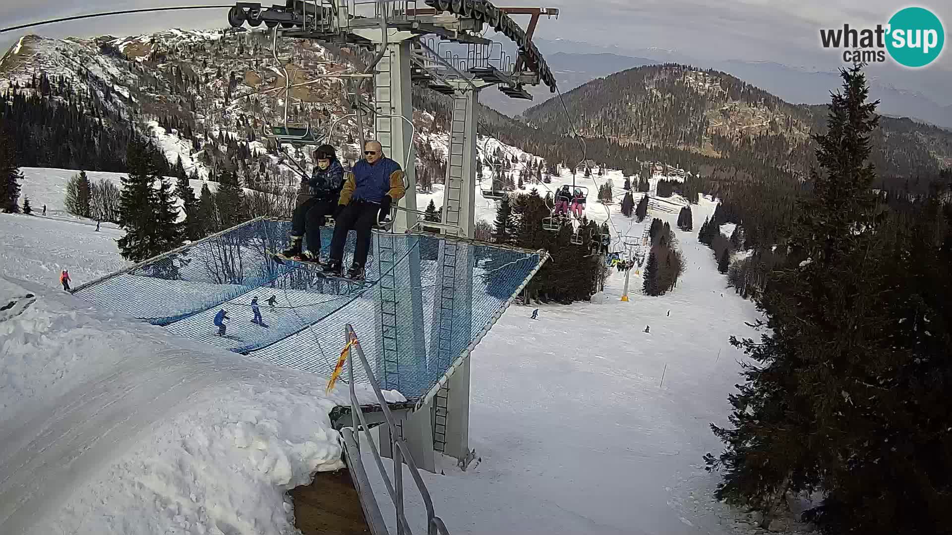 Livecam Sorica Ski resort – Soriška Planina – Vrh Lajnar