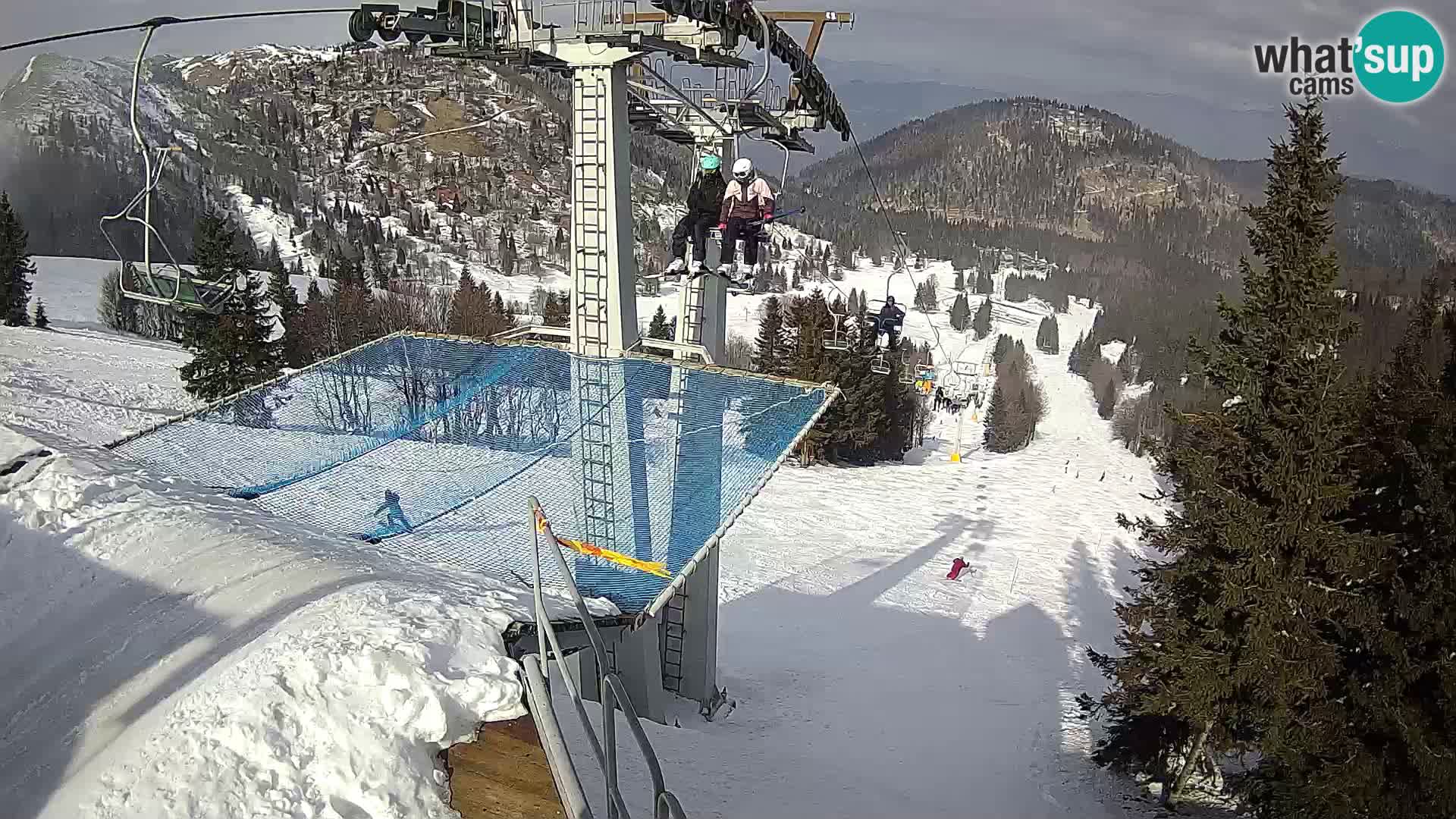 Live Webcam Sorica Ski resort – Soriška Planina – Vrh Lajnar