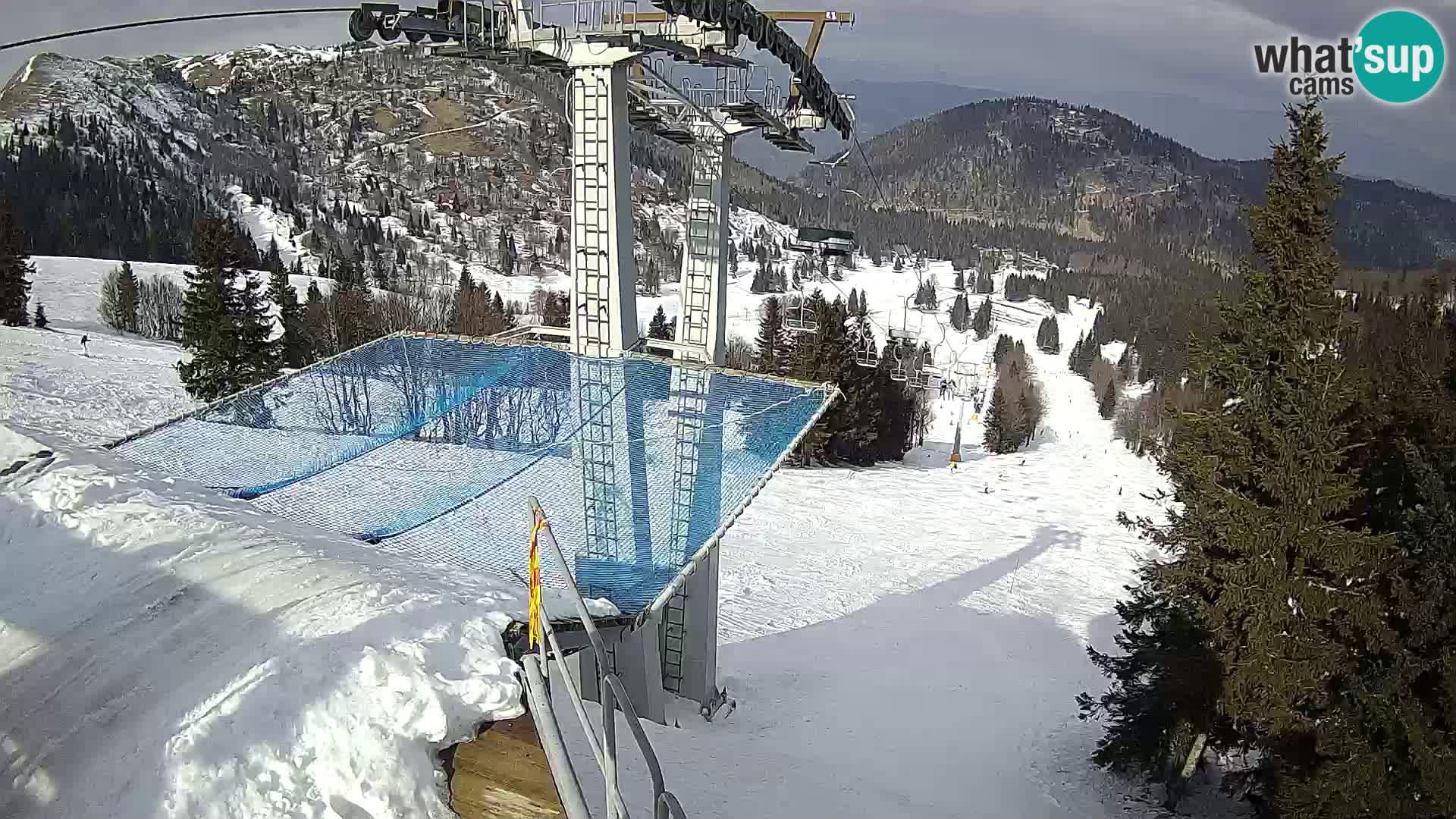 Livecam Sorica Ski resort – Soriška Planina – Vrh Lajnar