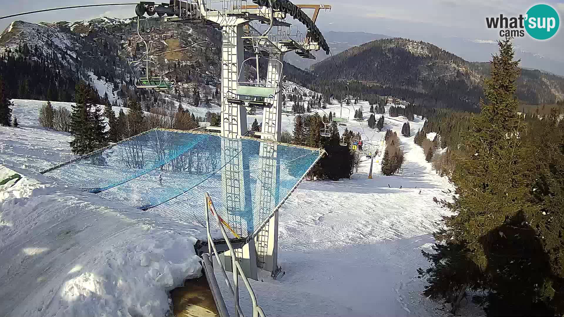 Live Webcam Sorica Ski resort – Soriška Planina – Vrh Lajnar