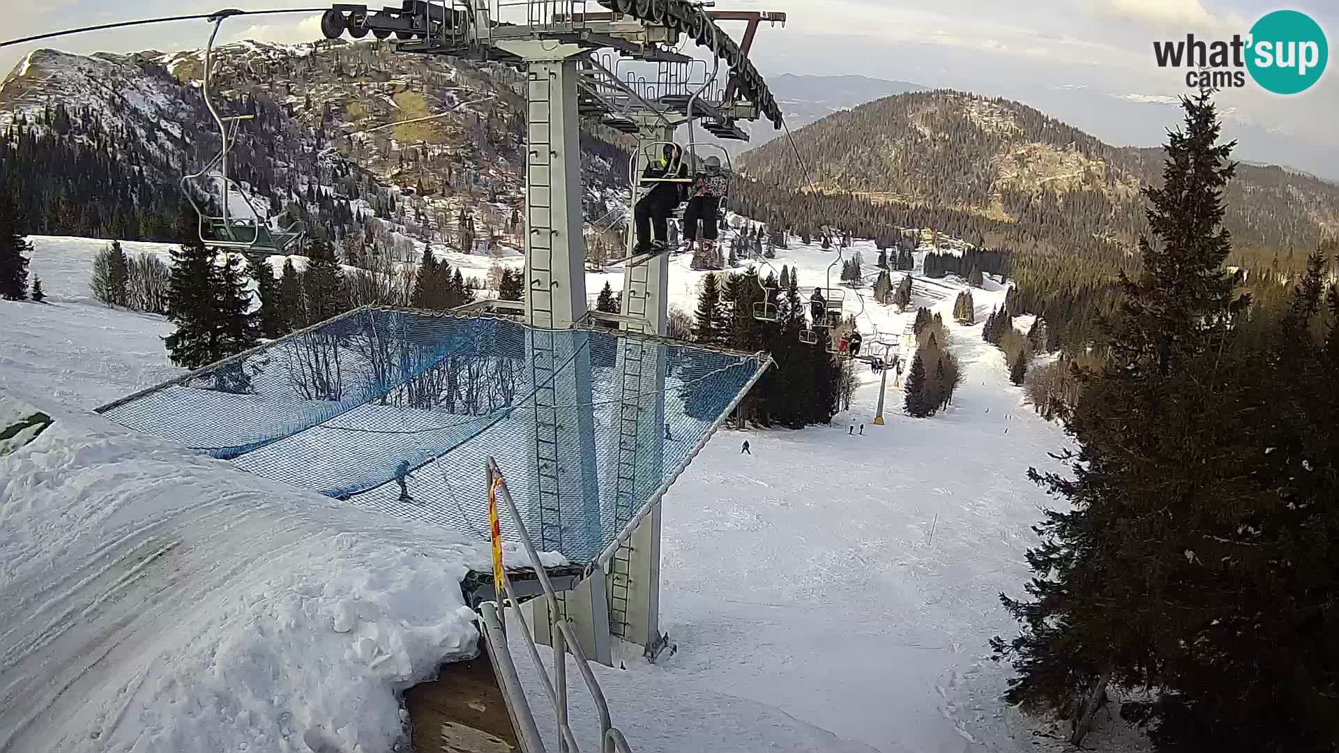 Live Webcam Sorica Ski resort – Soriška Planina – Vrh Lajnar