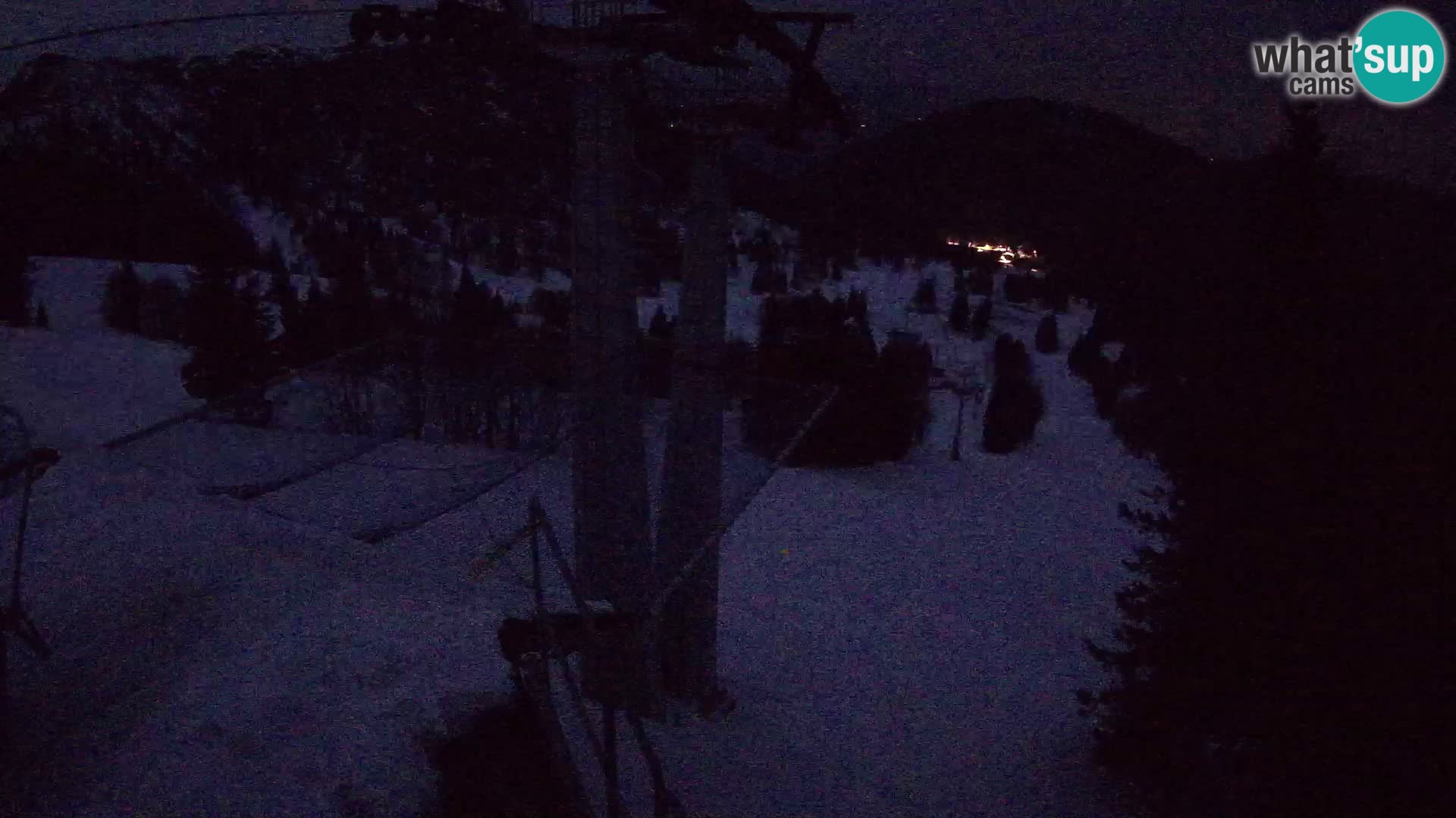 Camera en vivo Sorica Estacion esqui – Soriška Planina – Vrh Lajnar