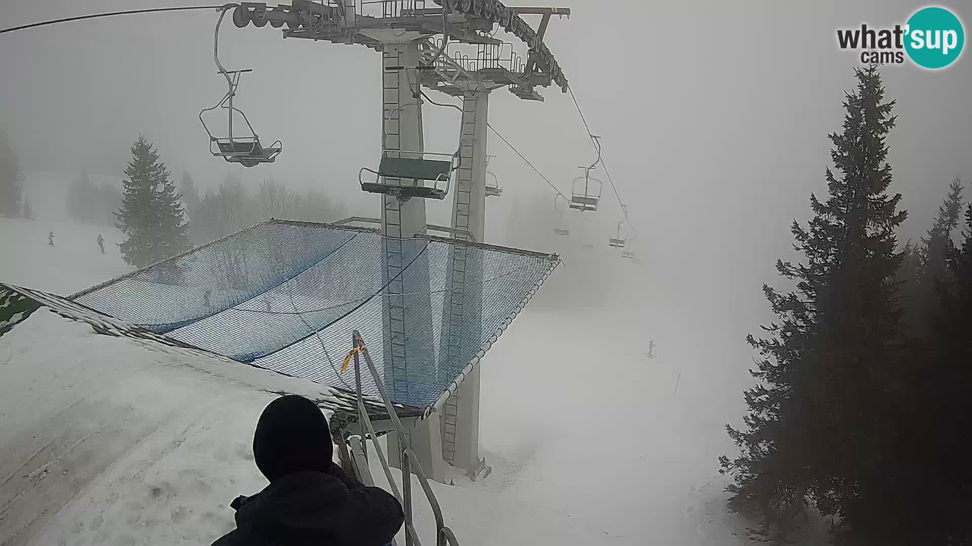 Live cam Sorica Skigebiet Krvavec – Soriška Planina – Vrh Lajnar