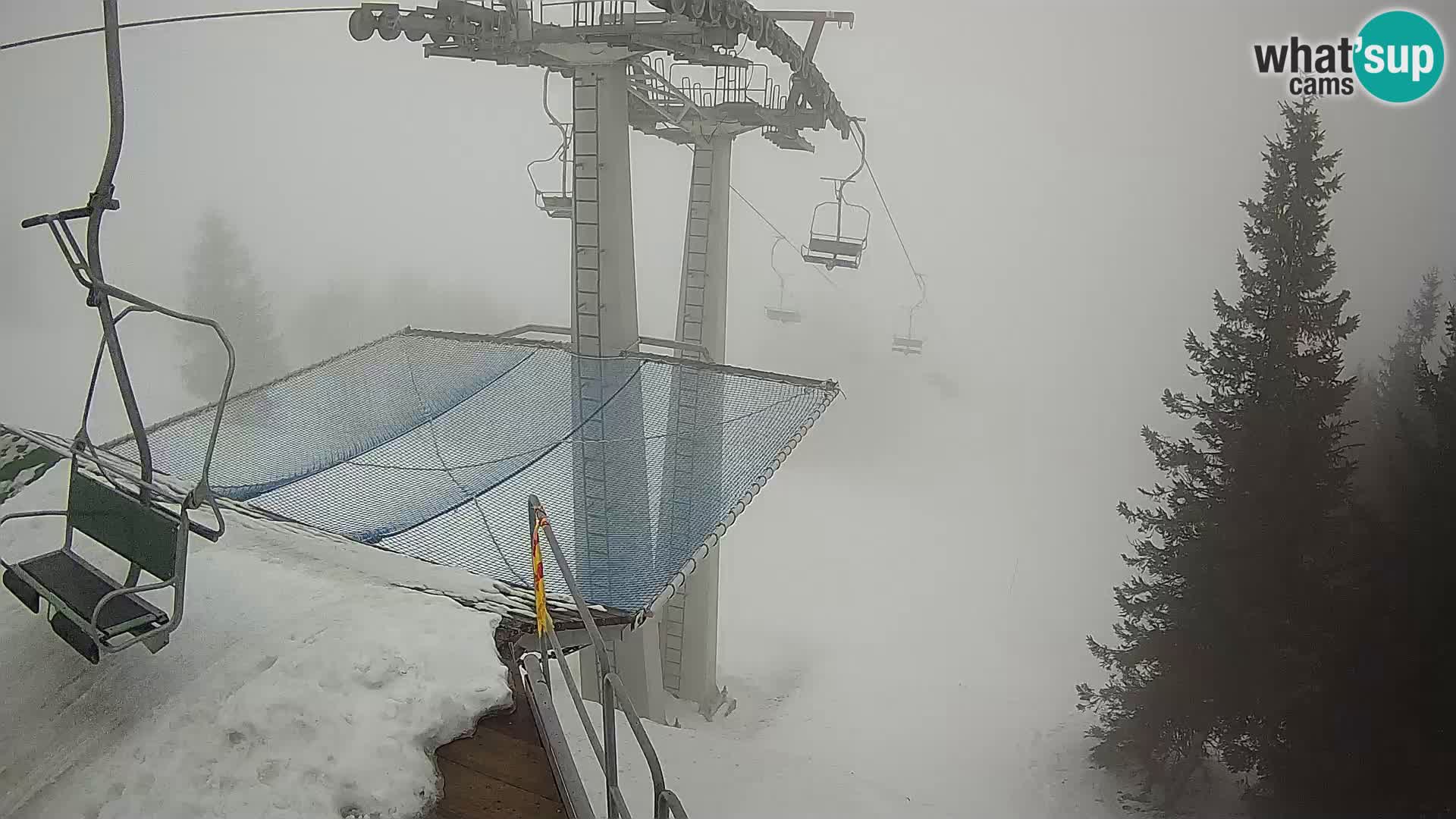 Live cam Sorica Skigebiet Krvavec – Soriška Planina – Vrh Lajnar