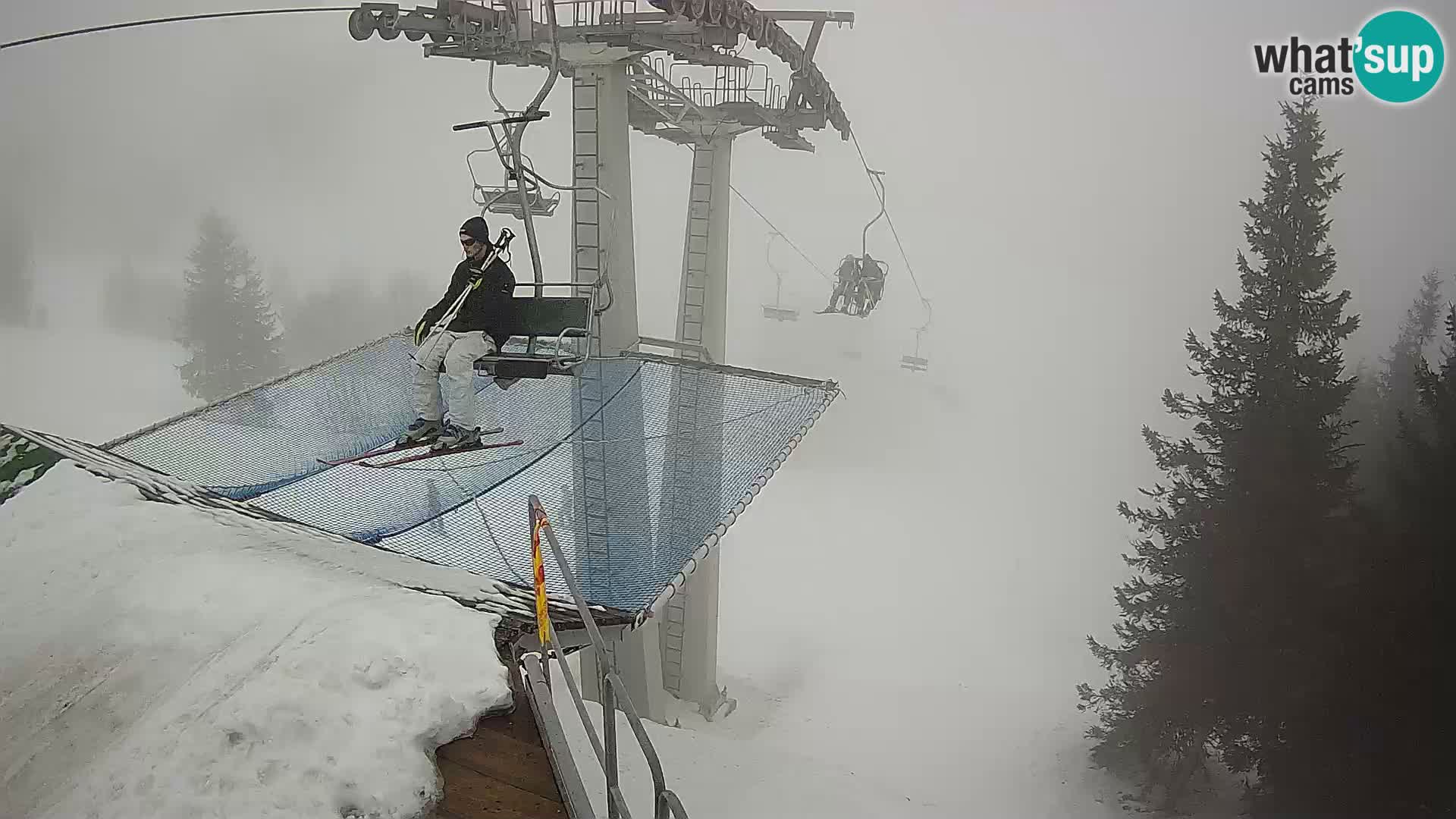 Webcam Sorica Stazione sciistica – Soriška Planina – Cima Lajnar