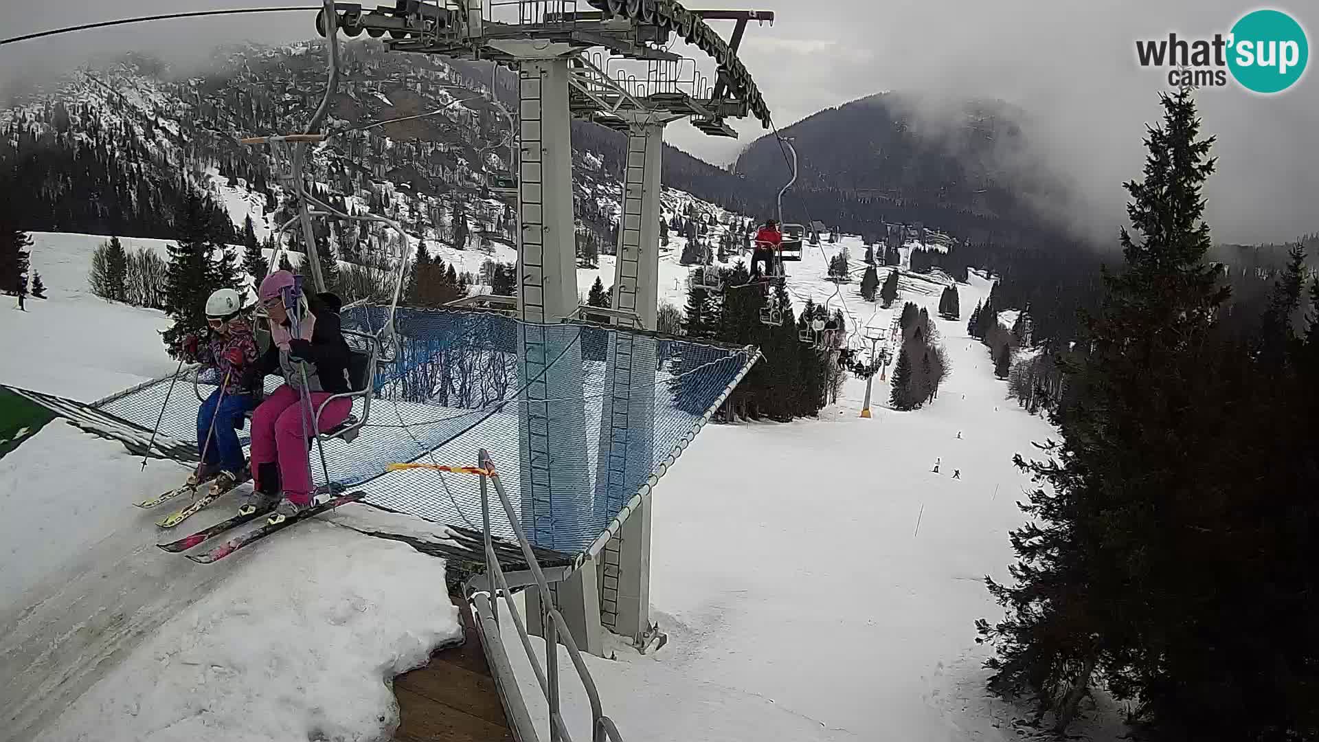 Livecam Sorica Ski resort – Soriška Planina – Vrh Lajnar