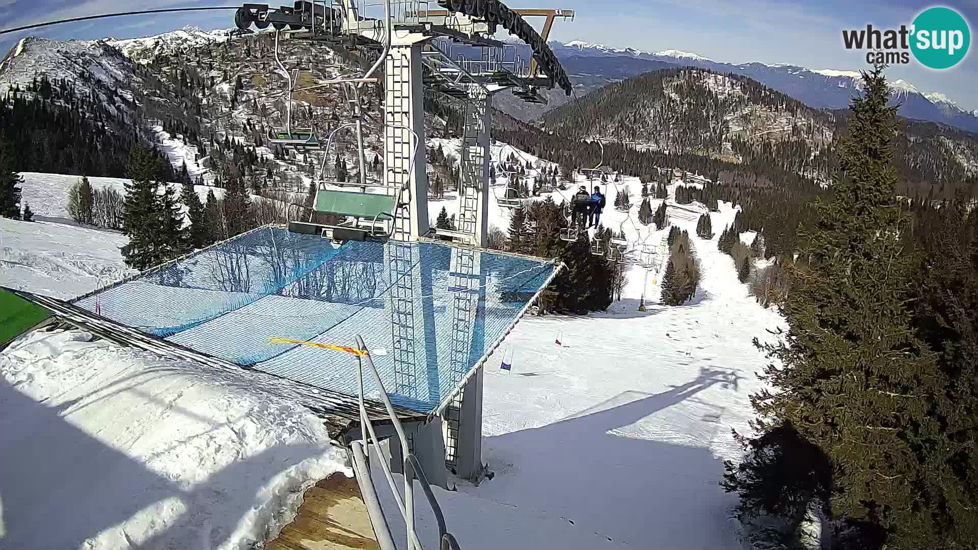 Camera en vivo Sorica Estacion esqui – Soriška Planina – Vrh Lajnar