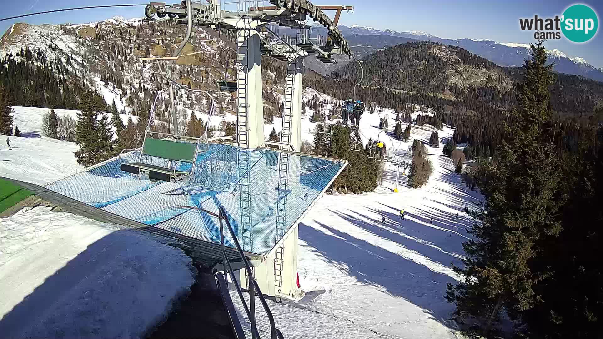 Livecam Sorica Ski resort – Soriška Planina – Vrh Lajnar