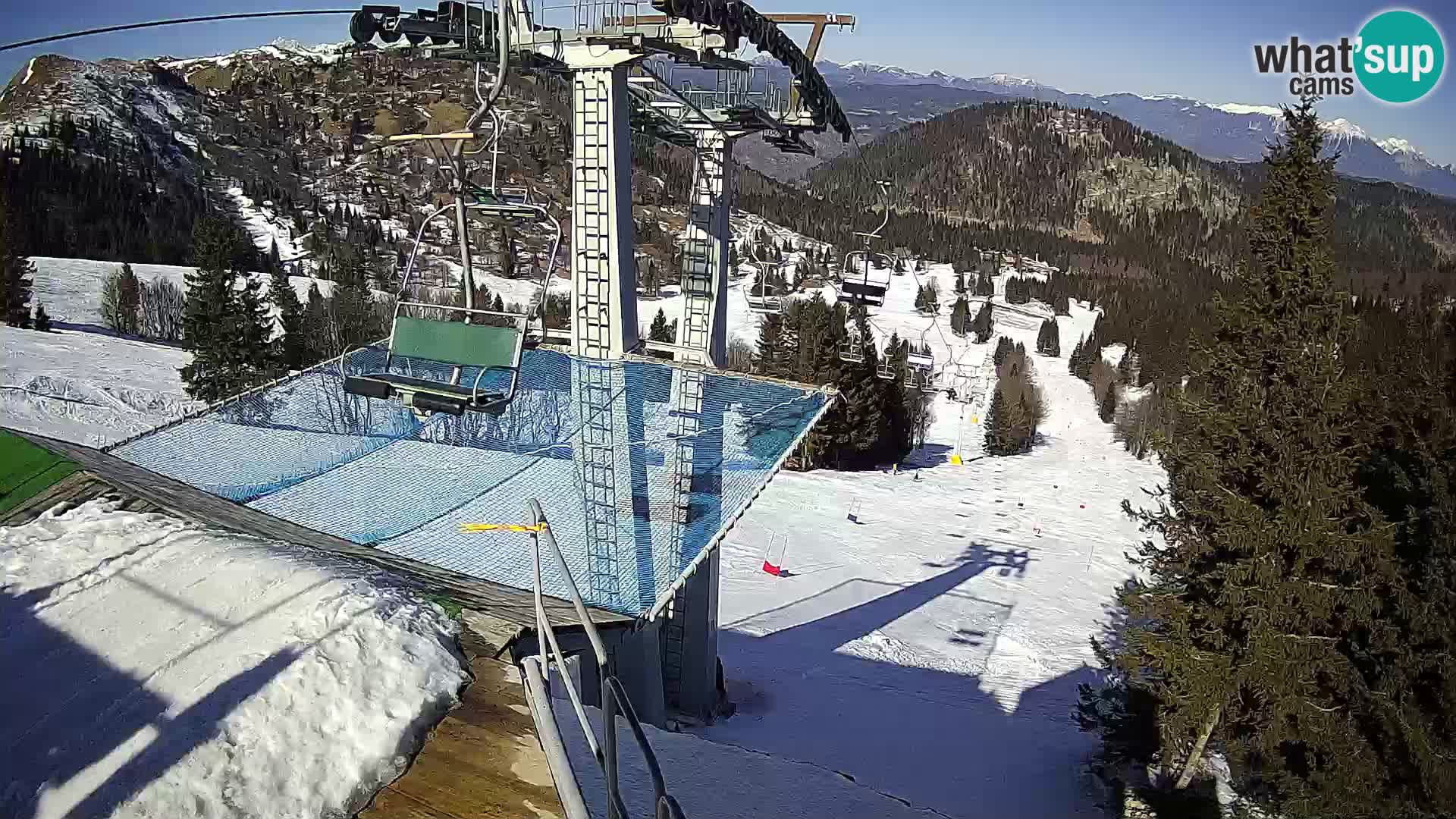 Livecam Sorica Ski resort – Soriška Planina – Vrh Lajnar