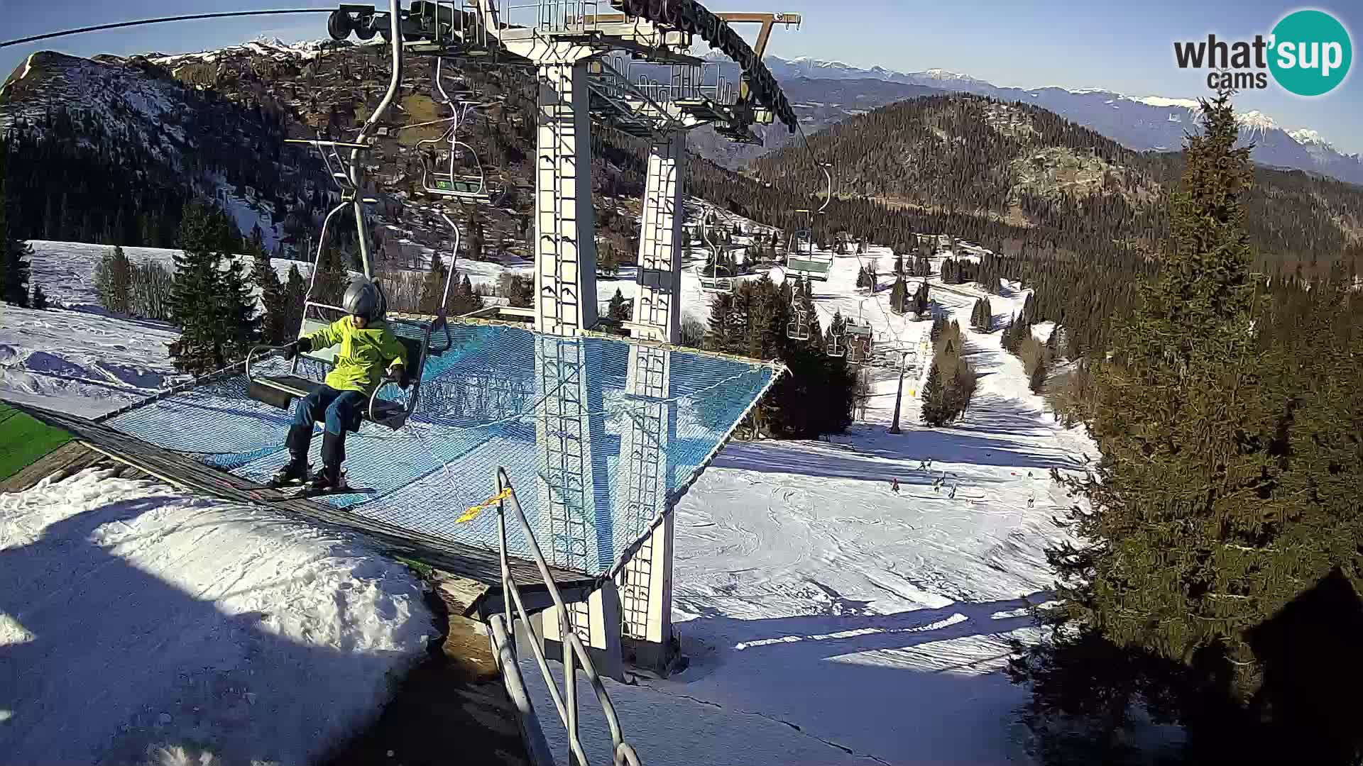 Live Webcam Sorica Ski resort – Soriška Planina – Vrh Lajnar