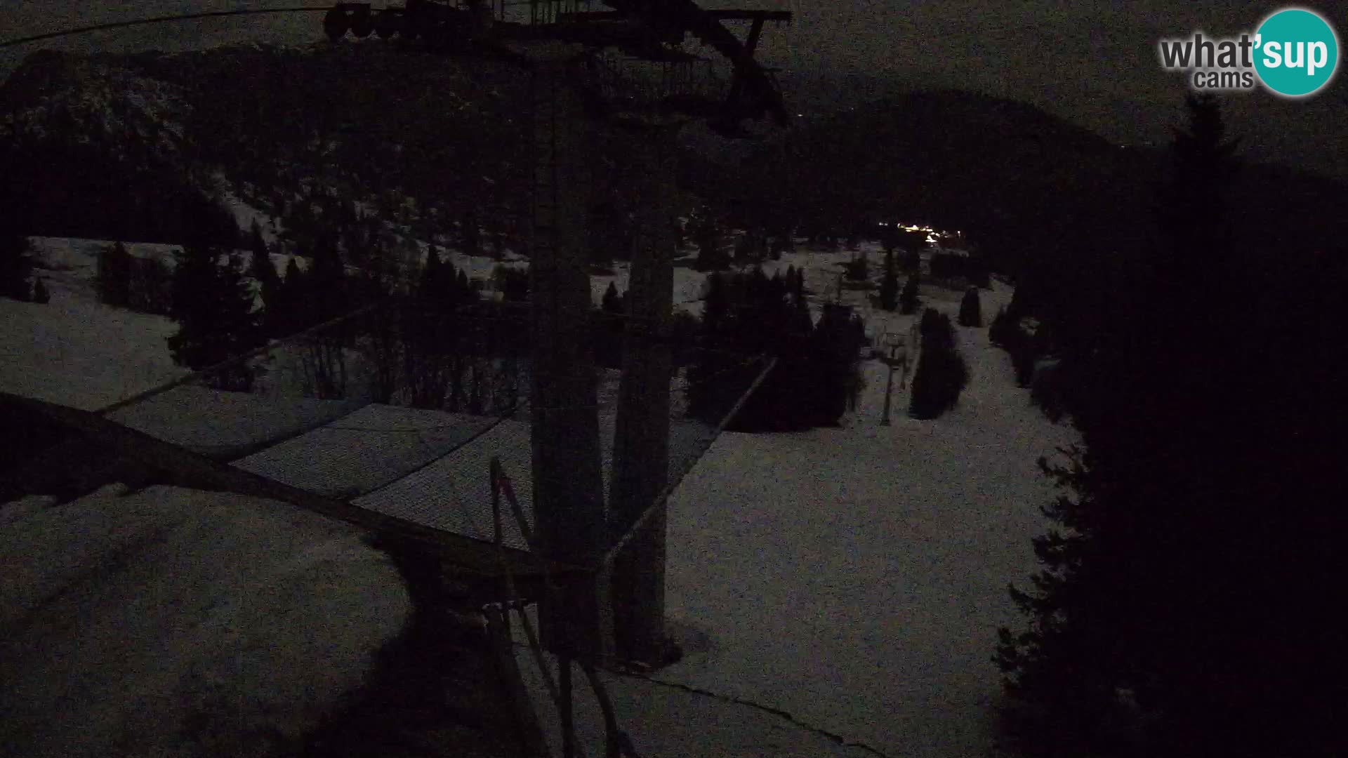 Live Webcam Sorica Ski resort – Soriška Planina – Vrh Lajnar