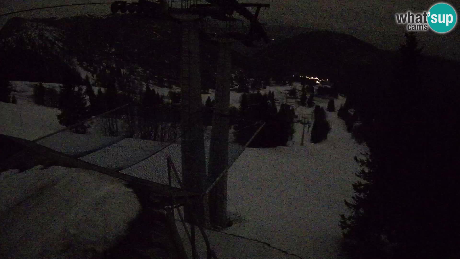 Live Webcam Sorica Ski resort – Soriška Planina – Vrh Lajnar