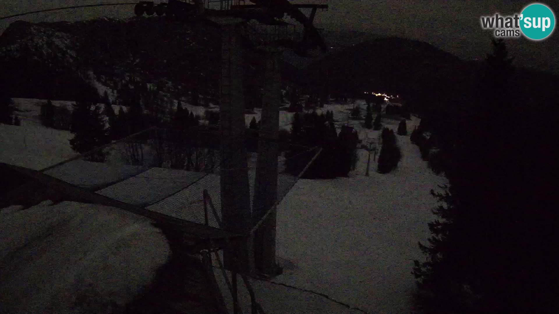 Live cam Sorica Skigebiet Krvavec – Soriška Planina – Vrh Lajnar