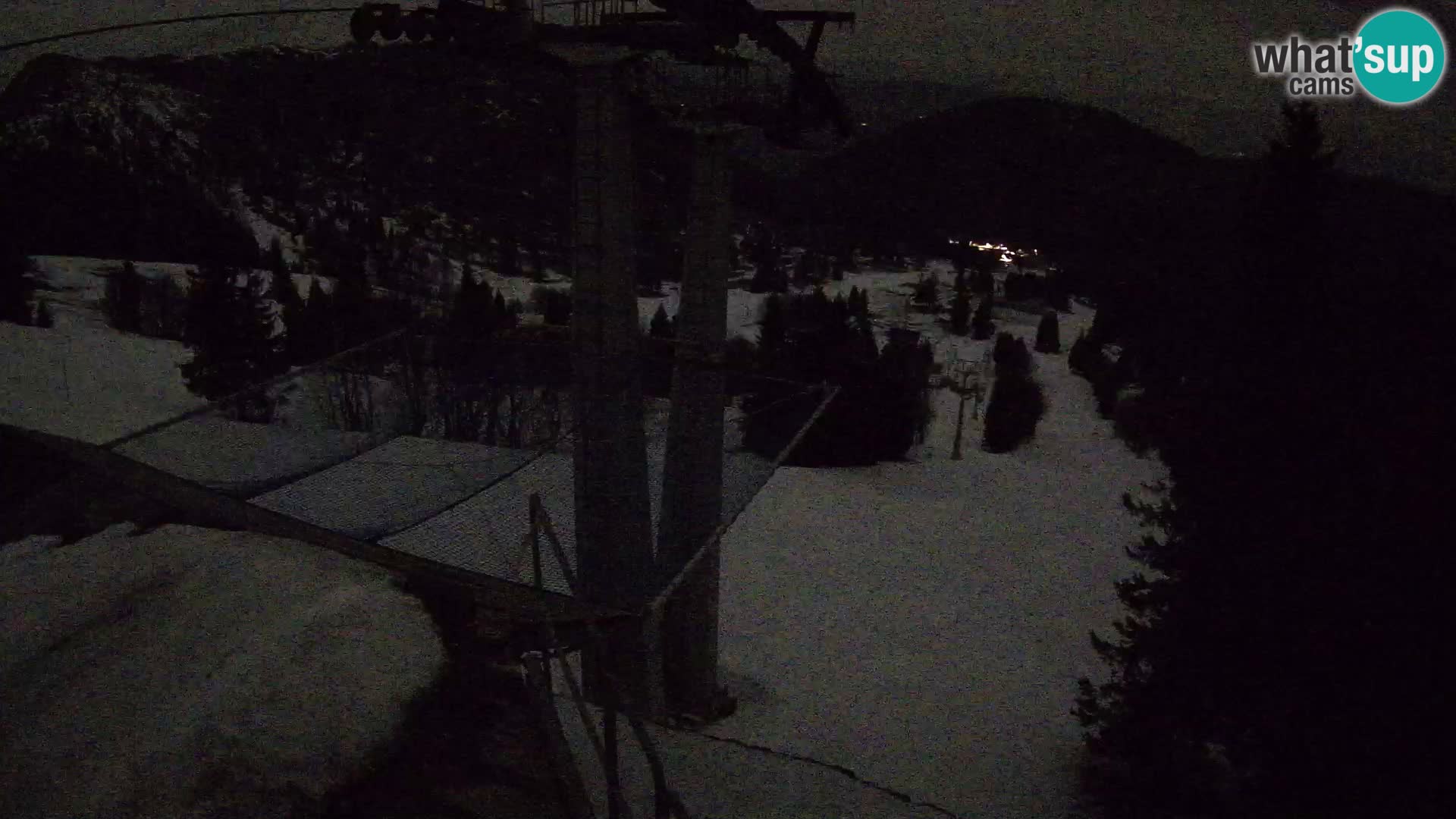 Live cam Sorica Skigebiet Krvavec – Soriška Planina – Vrh Lajnar