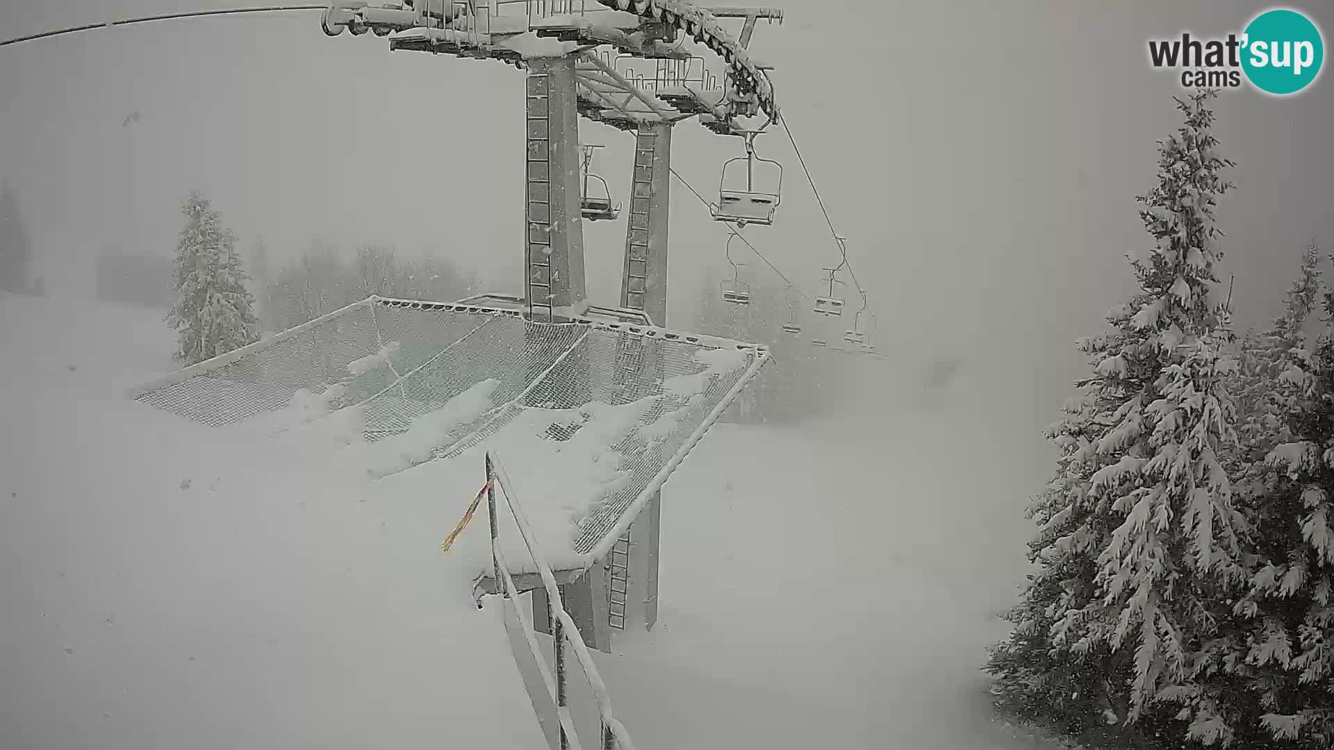 Live Webcam Sorica Ski resort – Soriška Planina – Vrh Lajnar