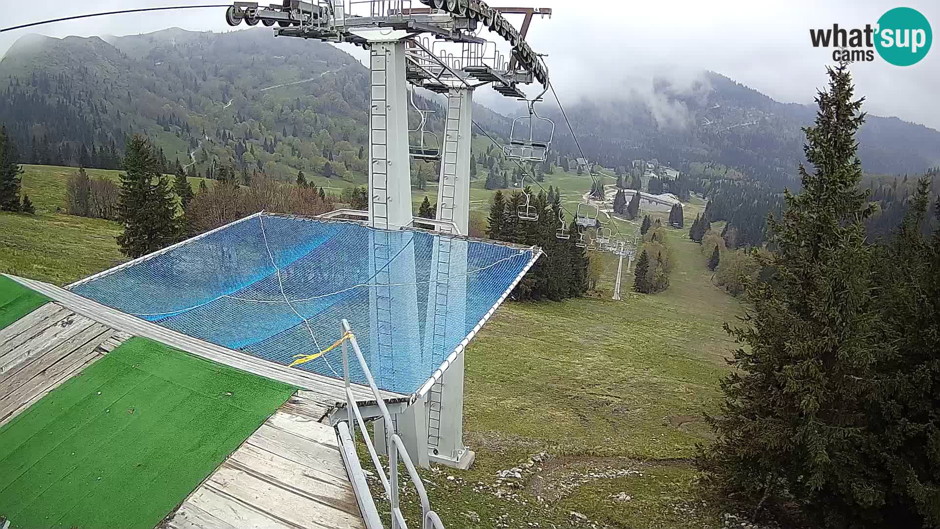Spletna kamera Sorica – Soriška Planina – Vrh Lajnar