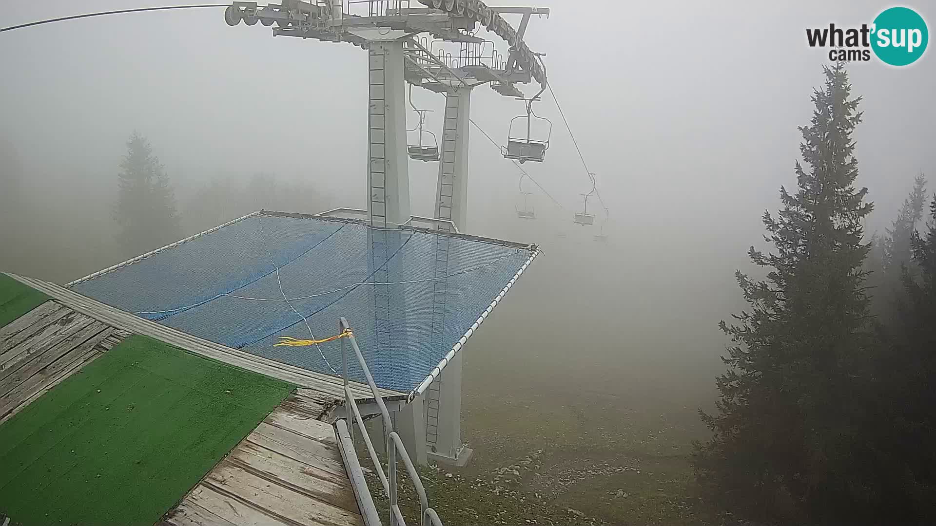 Live Webcam Sorica Ski resort – Soriška Planina – Vrh Lajnar