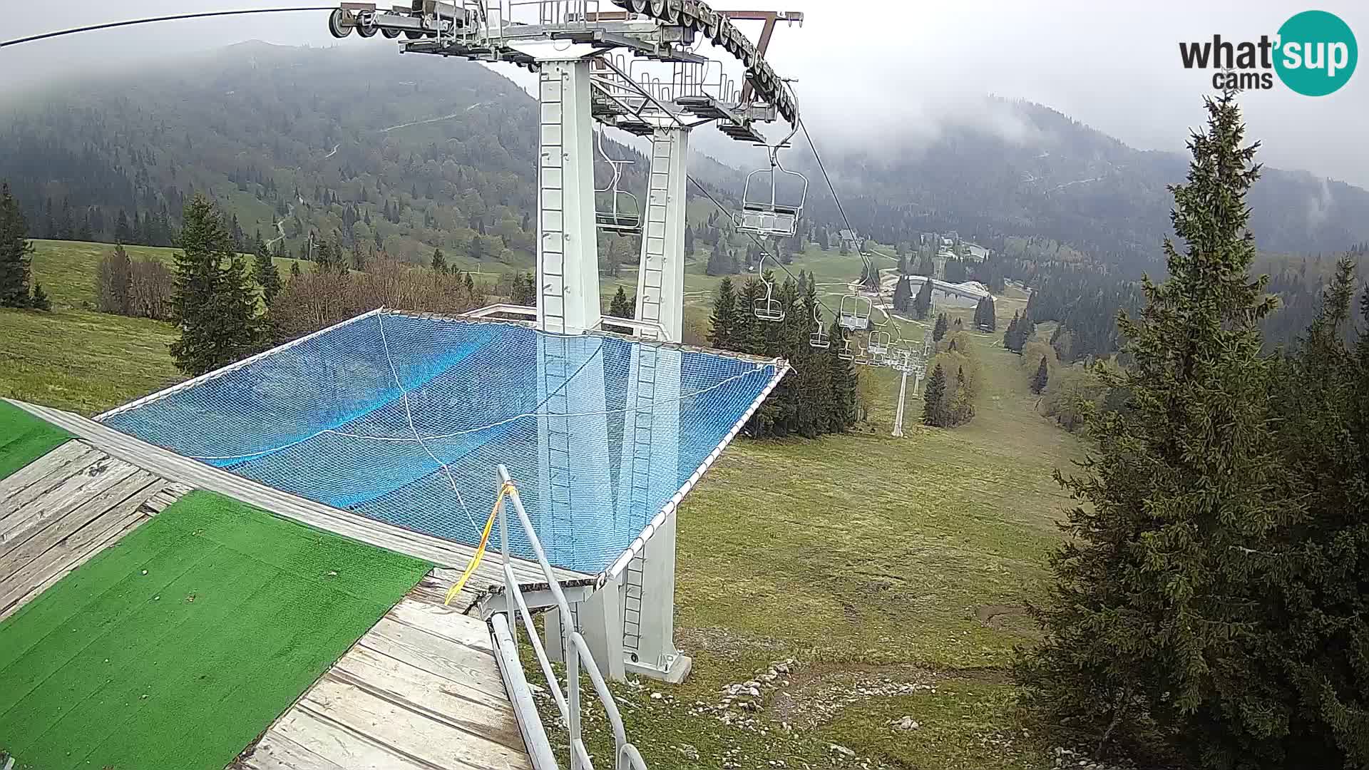 Livecam Sorica Ski resort – Soriška Planina – Vrh Lajnar