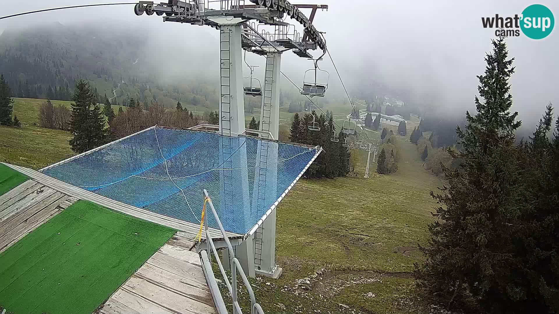 Spletna kamera Sorica – Soriška Planina – Vrh Lajnar
