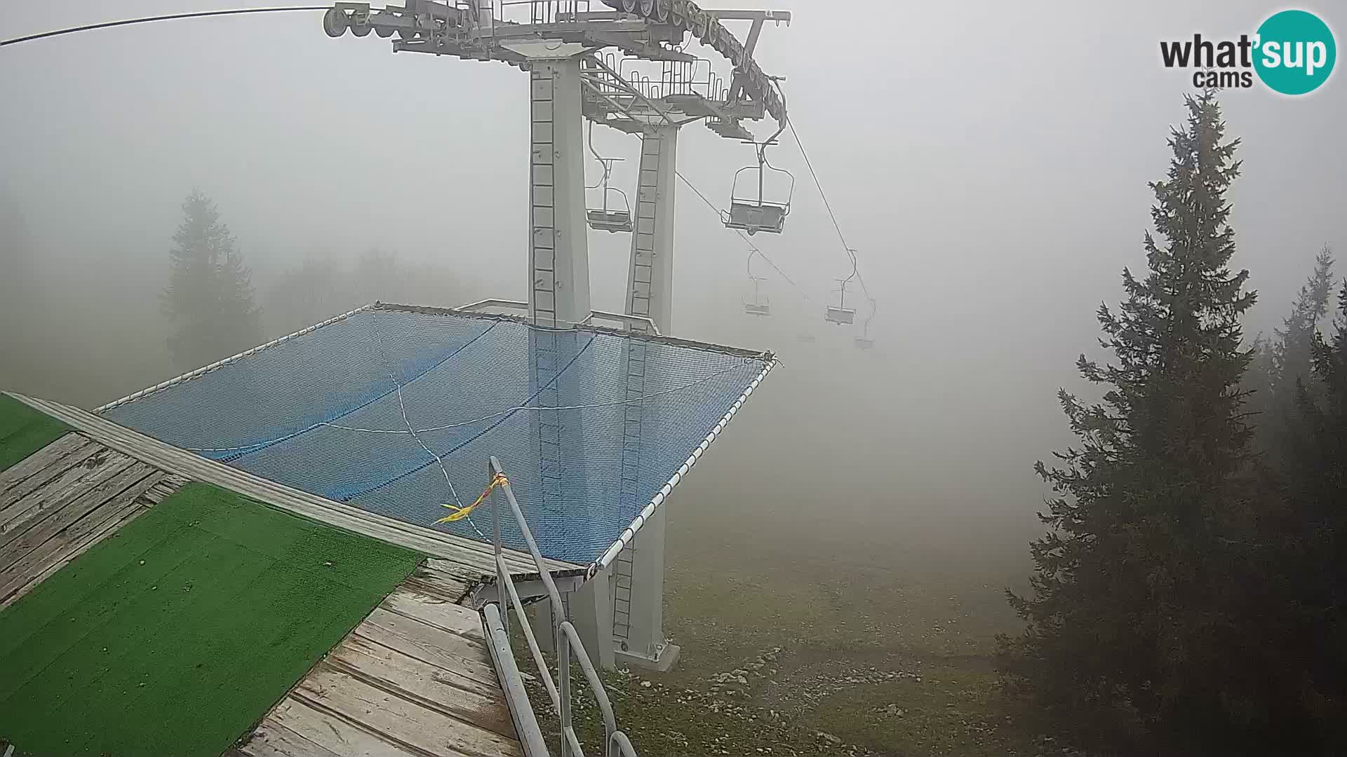 Spletna kamera Sorica – Soriška Planina – Vrh Lajnar